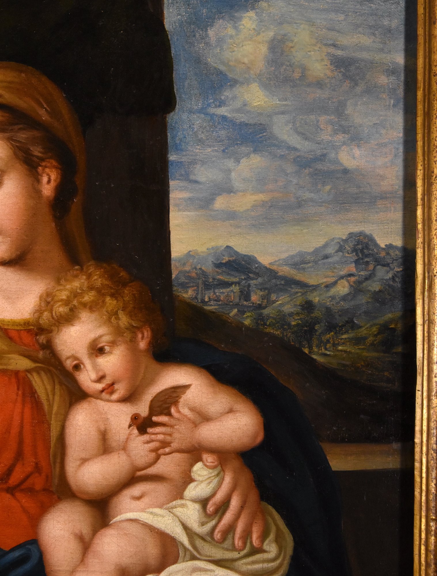Madonna con Bambino e San Giovannino