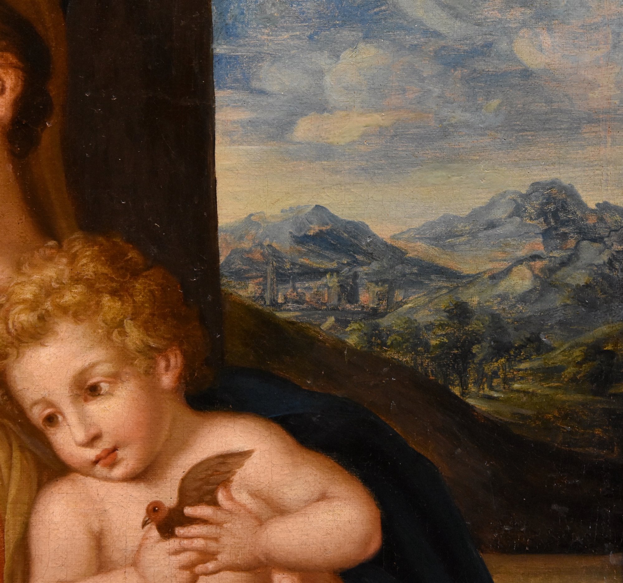Madonna con Bambino e San Giovannino