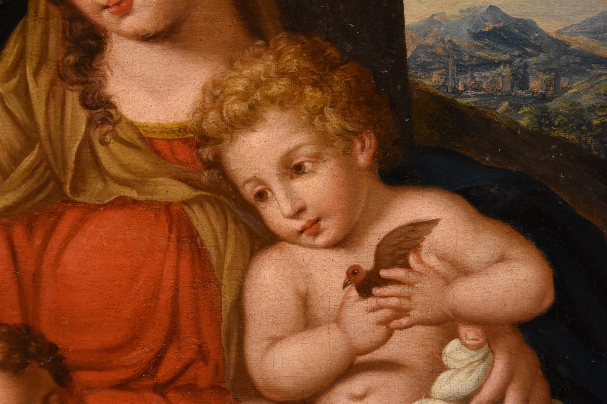 Madonna con Bambino e San Giovannino