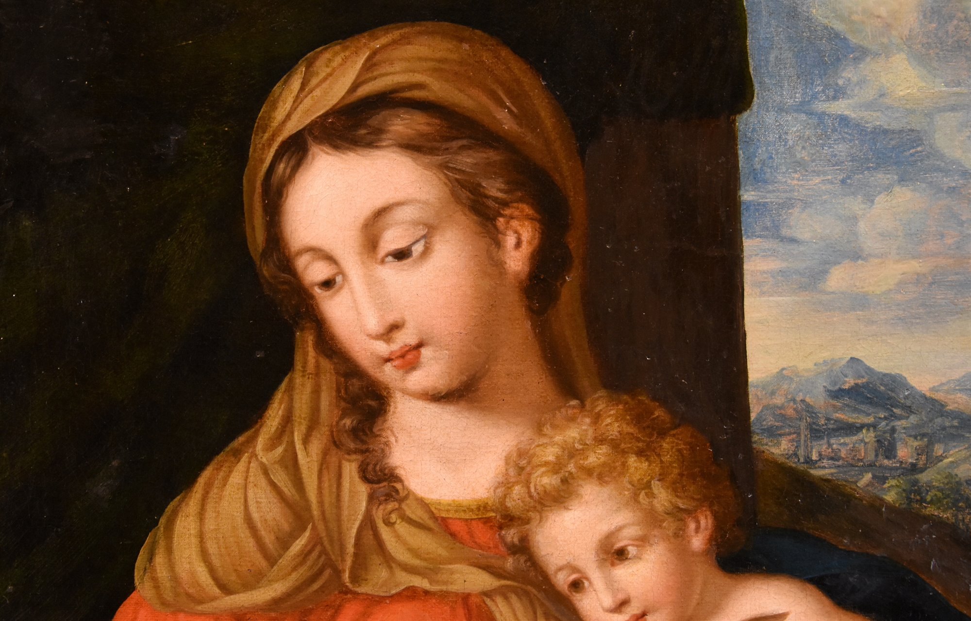Madonna con Bambino e San Giovannino