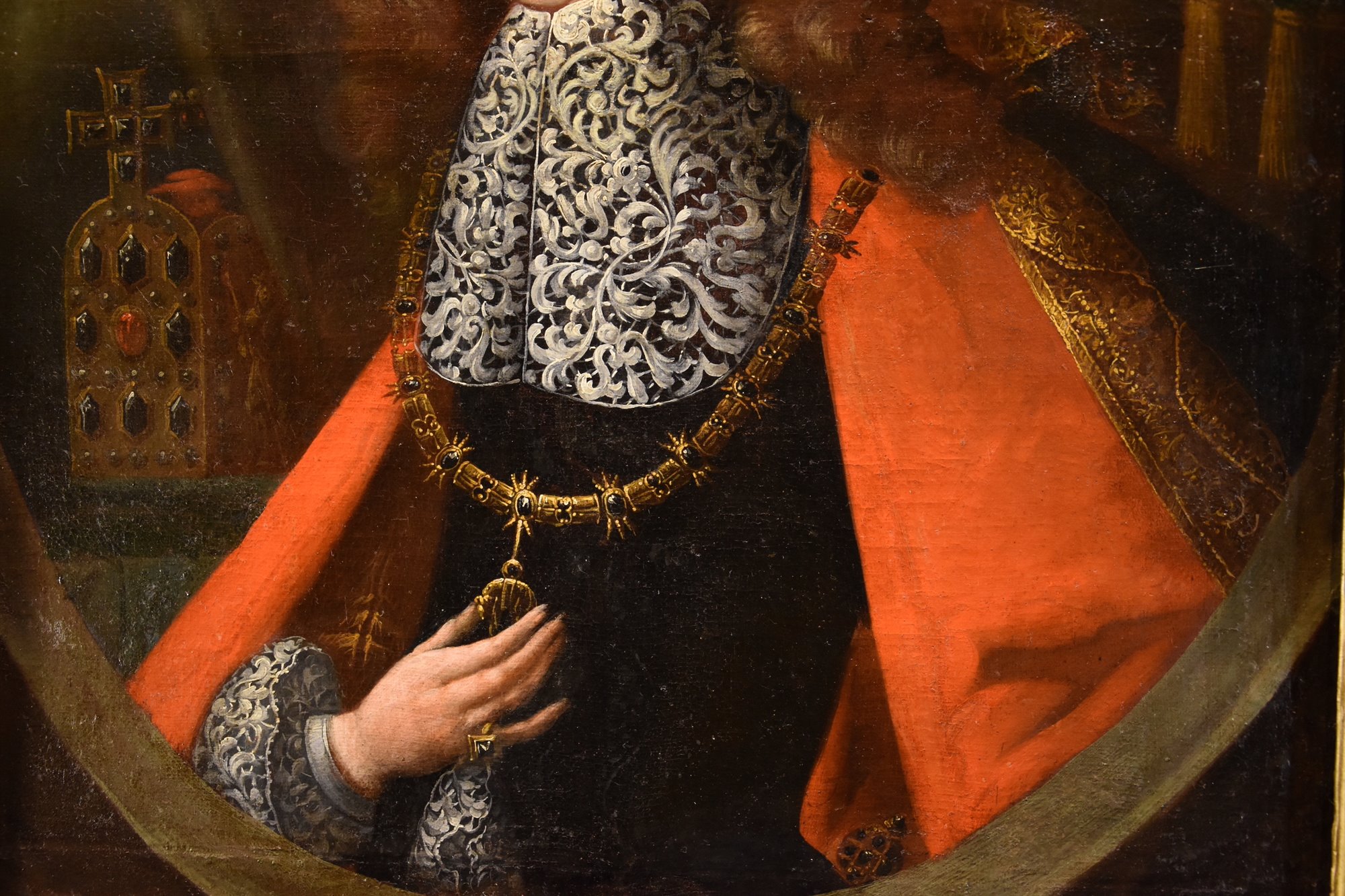 Ritratto di Giuseppe I d'Asburgo, Imperatore del Sacro Romano Impero (1705-1711)