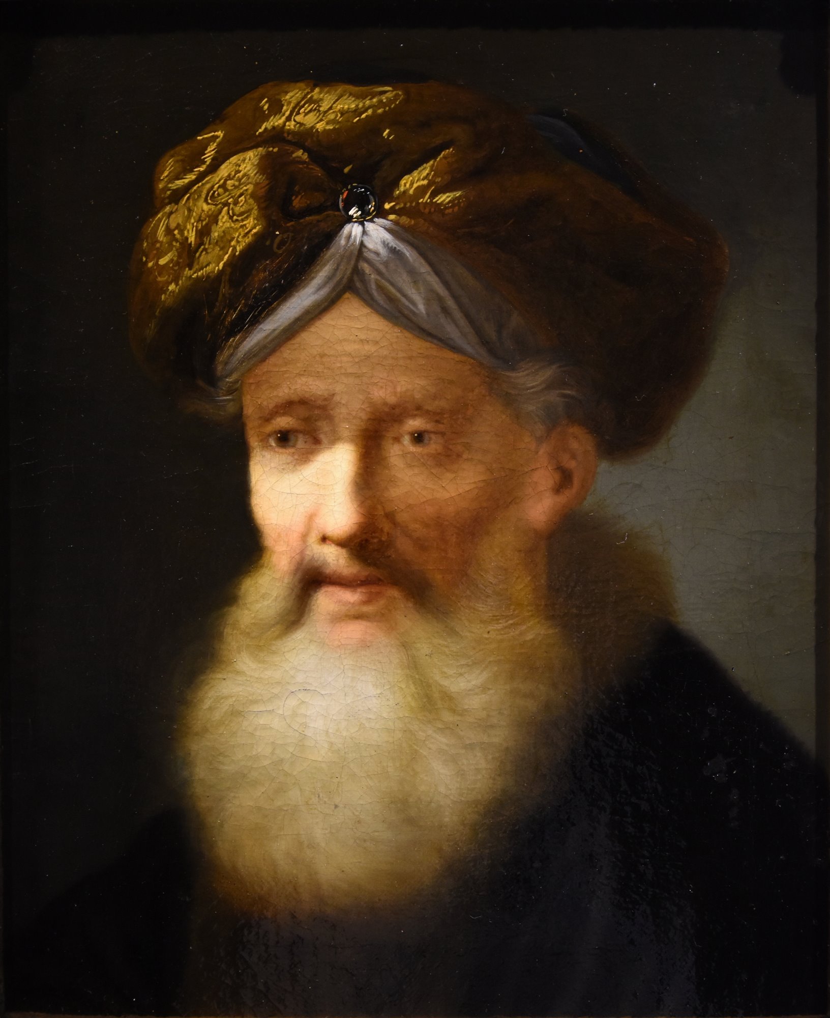 Ritratto di un uomo con turbante