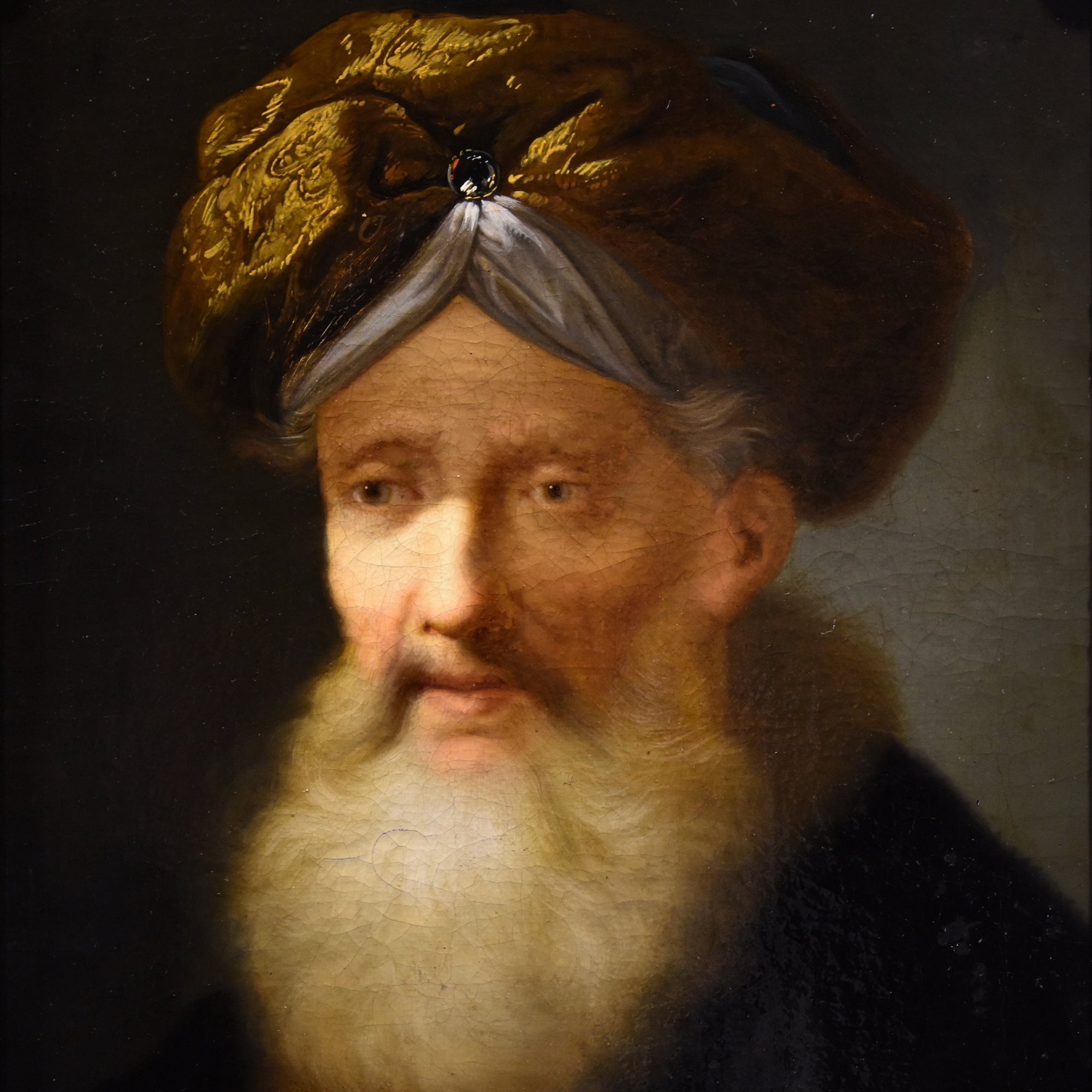 Ritratto di un uomo con turbante
