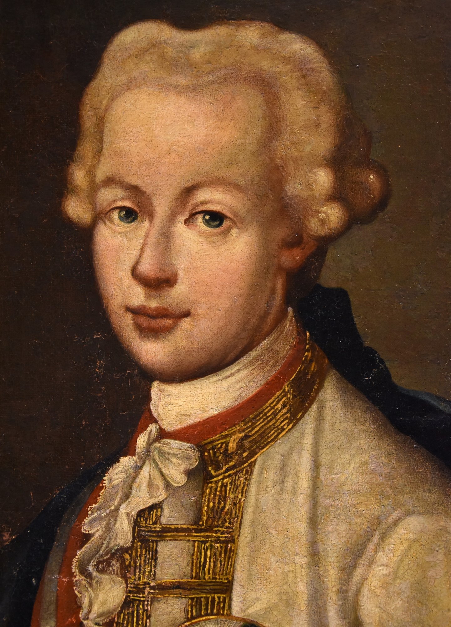Ritratto dell'Imperatore Leopoldo II d'Asburgo-Lorena (Vienna, 1747 – Vienna, 1792)