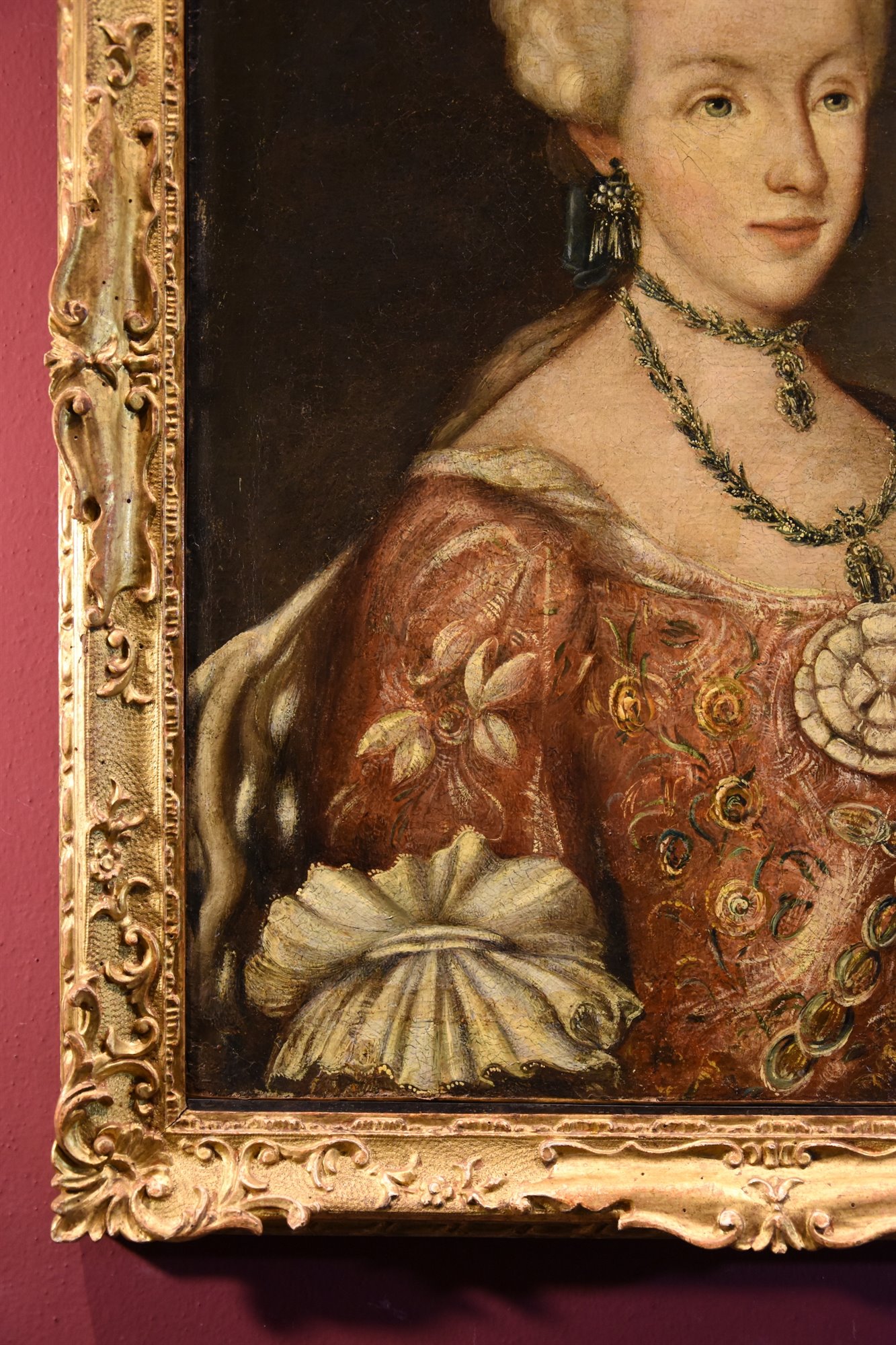 Ritratto dell’imperatrice Maria Teresa d'Asburgo (Vienna 1717 – Vienna 1780)