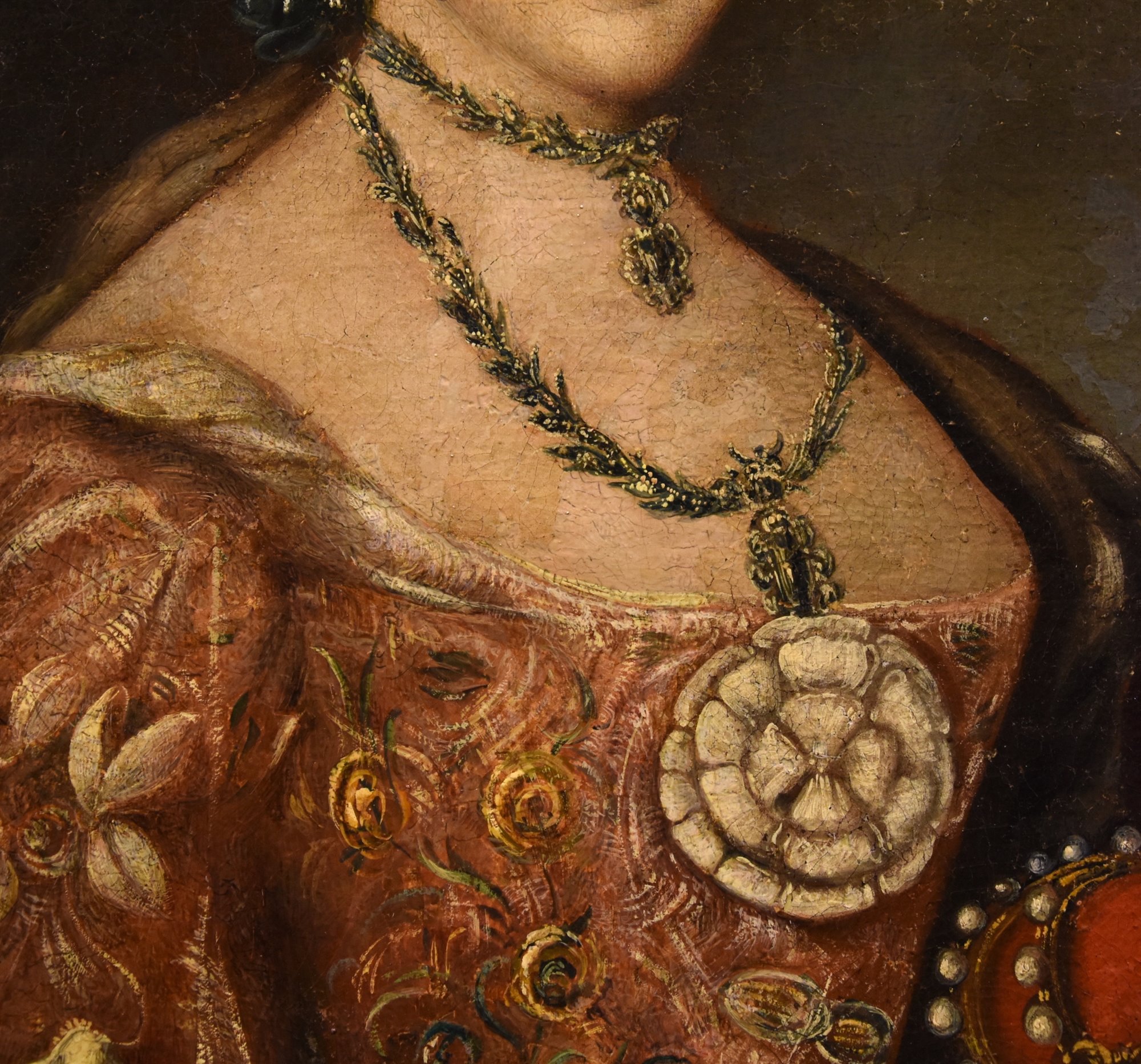 Ritratto dell’imperatrice Maria Teresa d'Asburgo (Vienna 1717 – Vienna 1780)