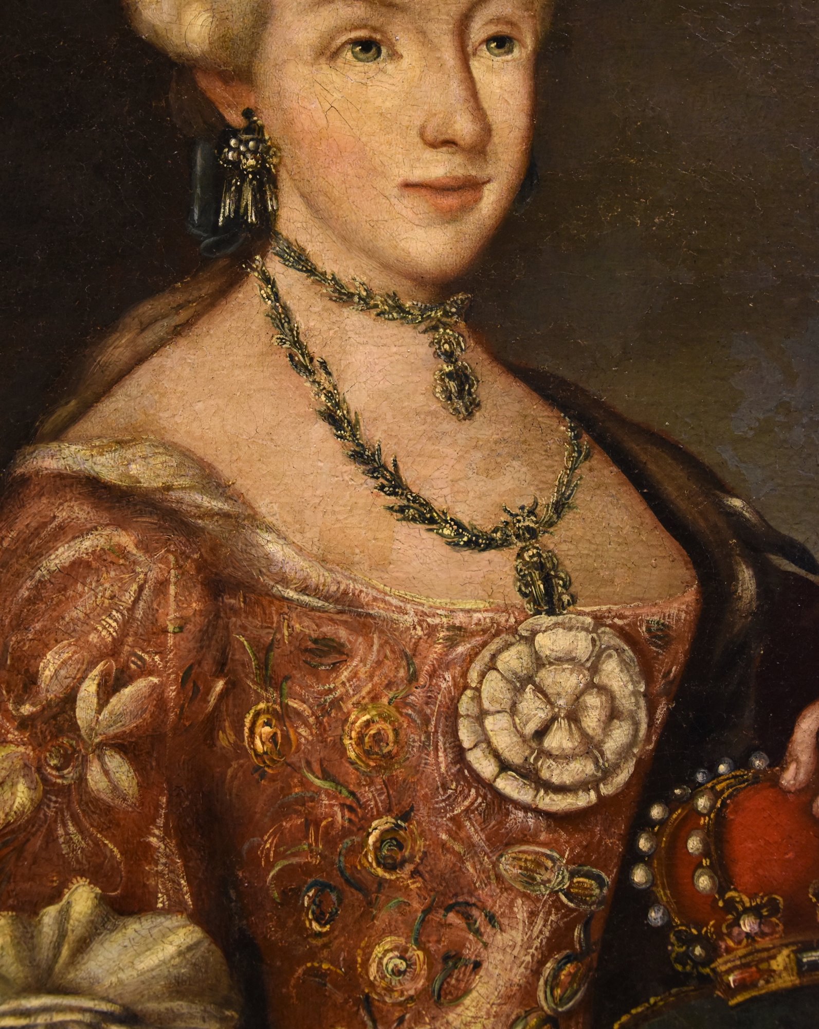 Ritratto dell’imperatrice Maria Teresa d'Asburgo (Vienna 1717 – Vienna 1780)