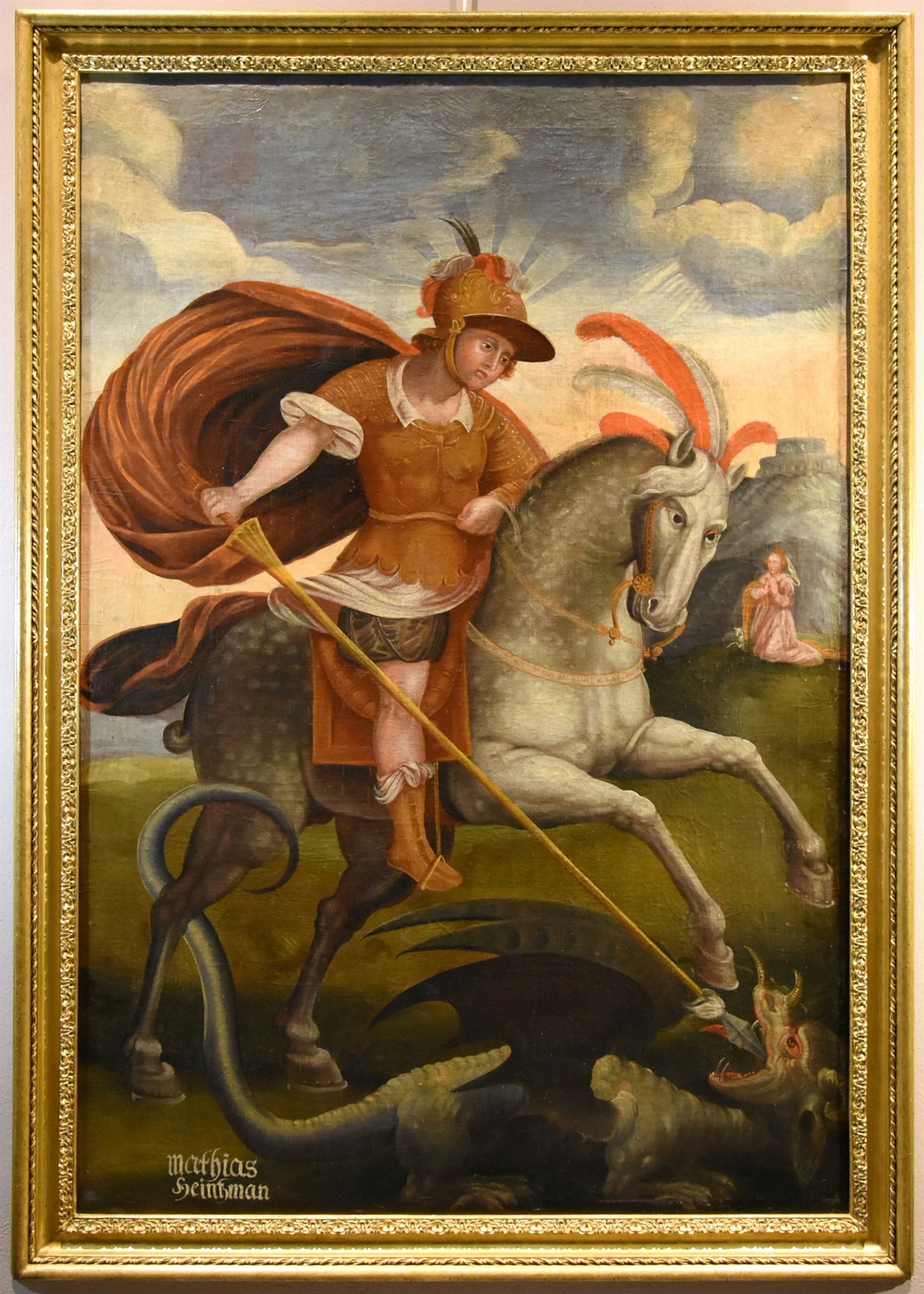 San Giorgio e il Drago