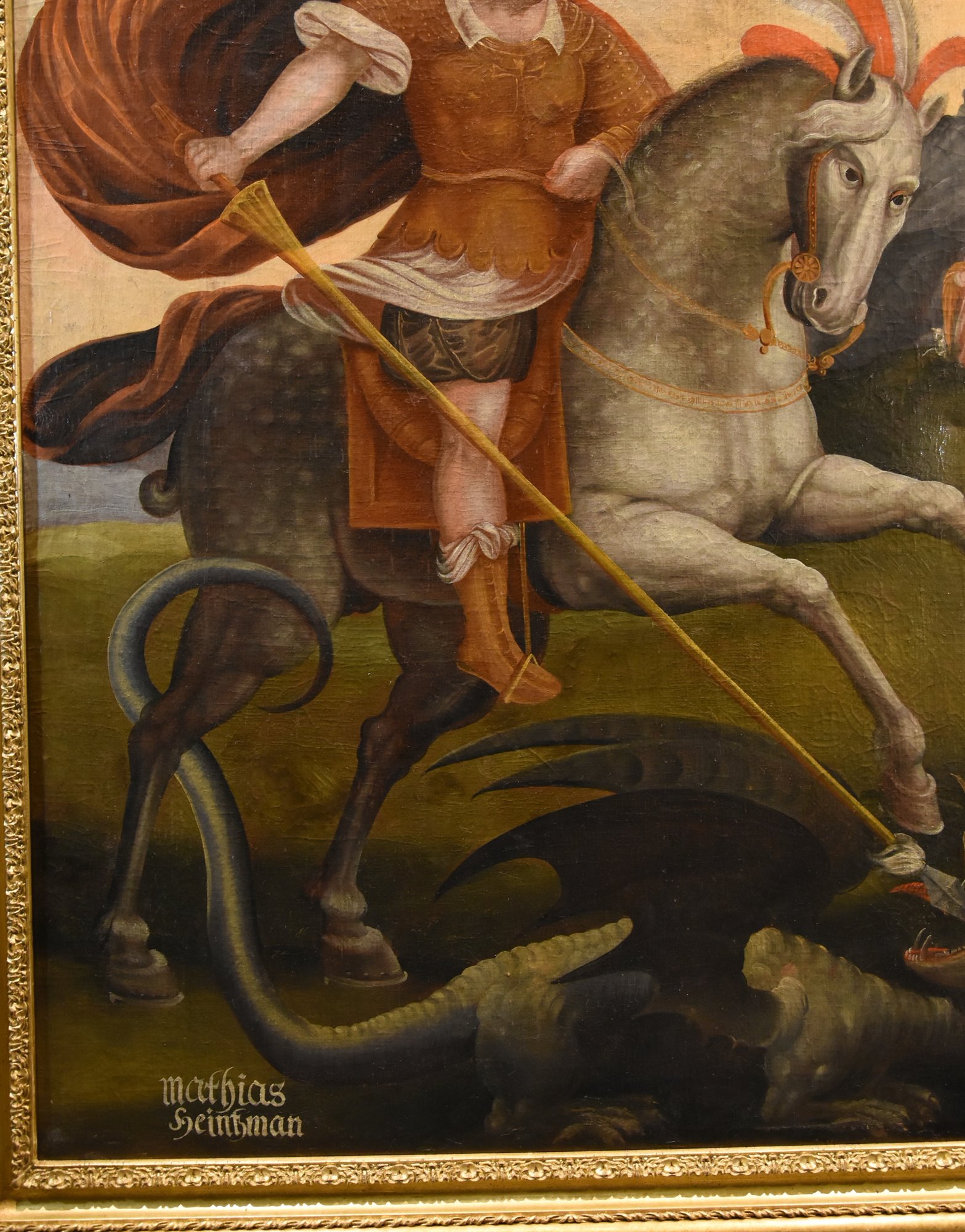 San Giorgio e il Drago