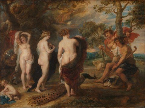 Il Giudizio di Paride