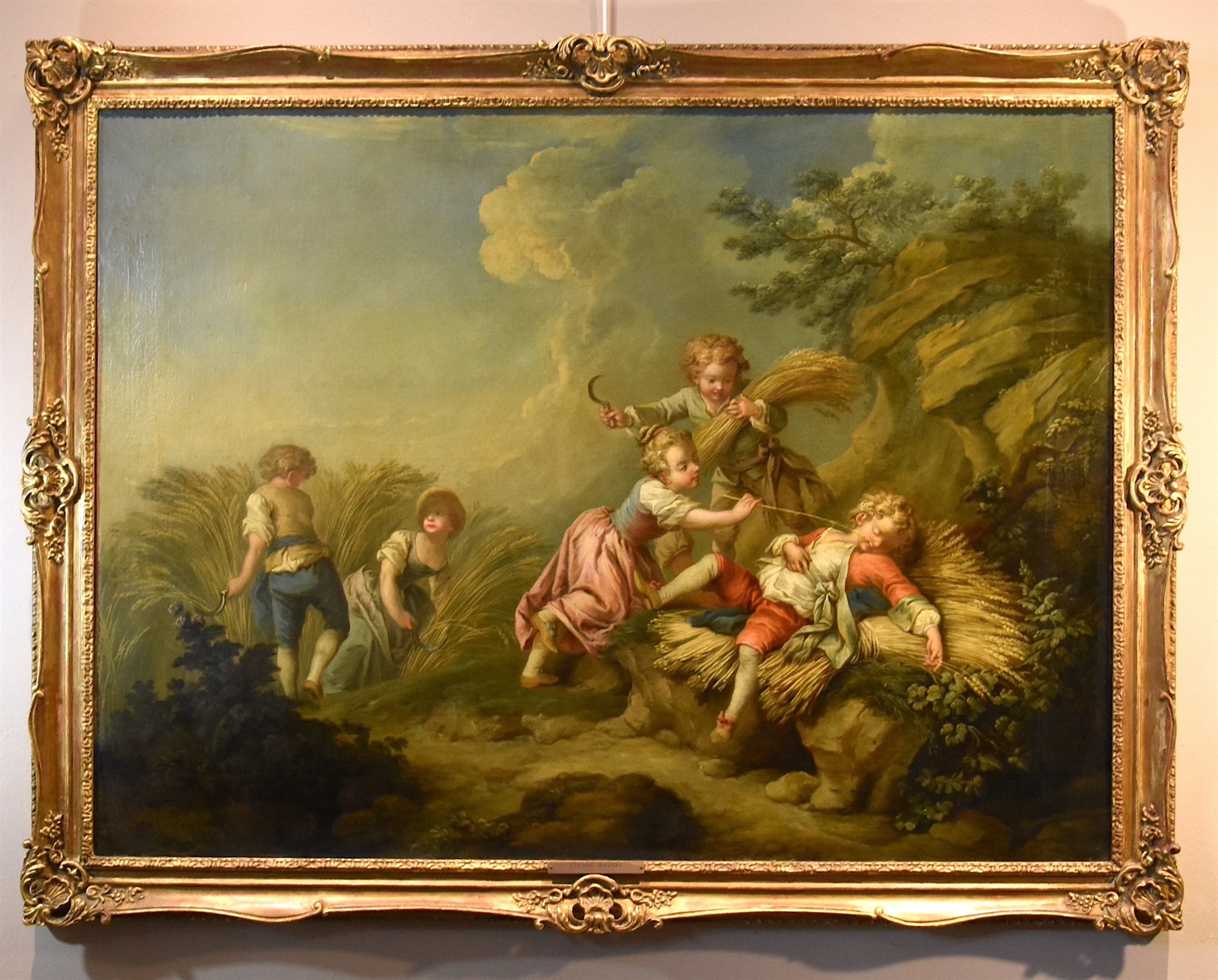 Gioco di fanciulli (Allegoria dell'Estate)