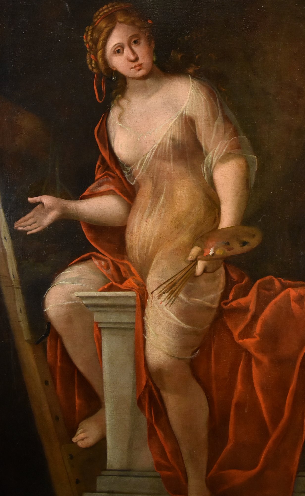 L'Allegoria della pittura