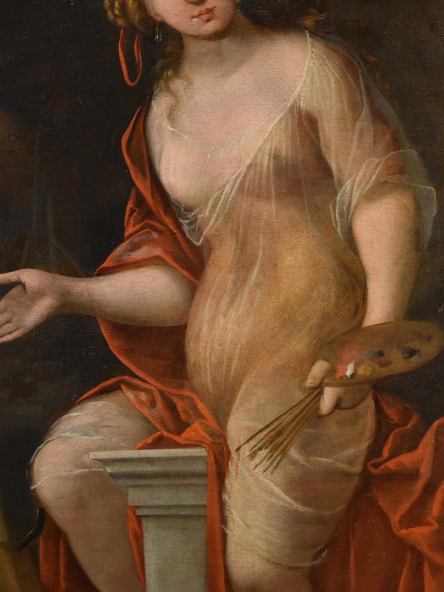 L'Allegoria della pittura