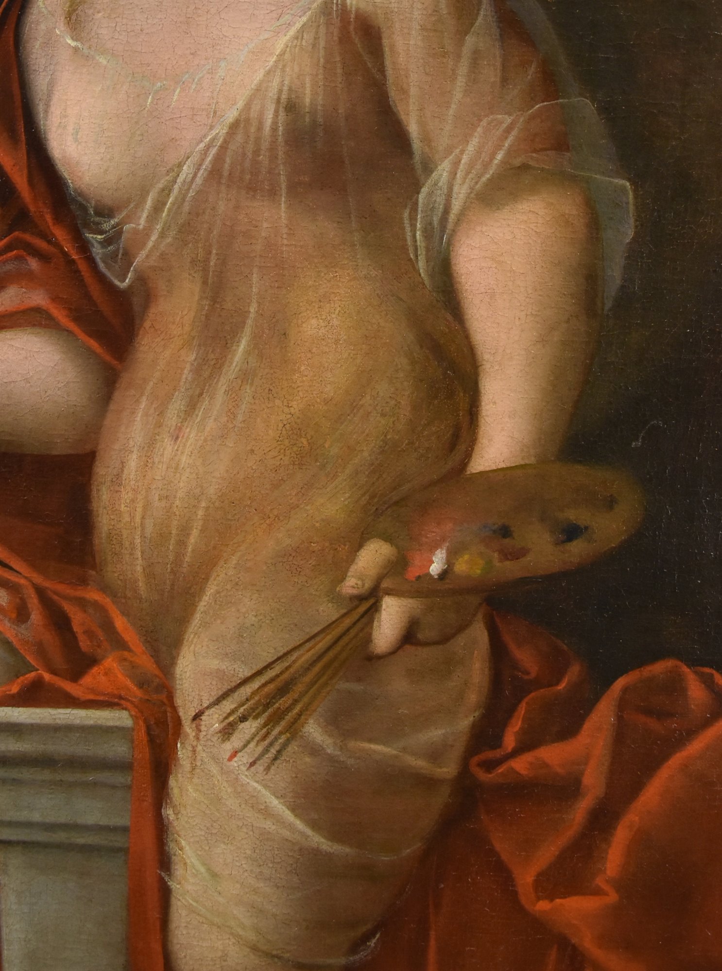 L'Allegoria della pittura