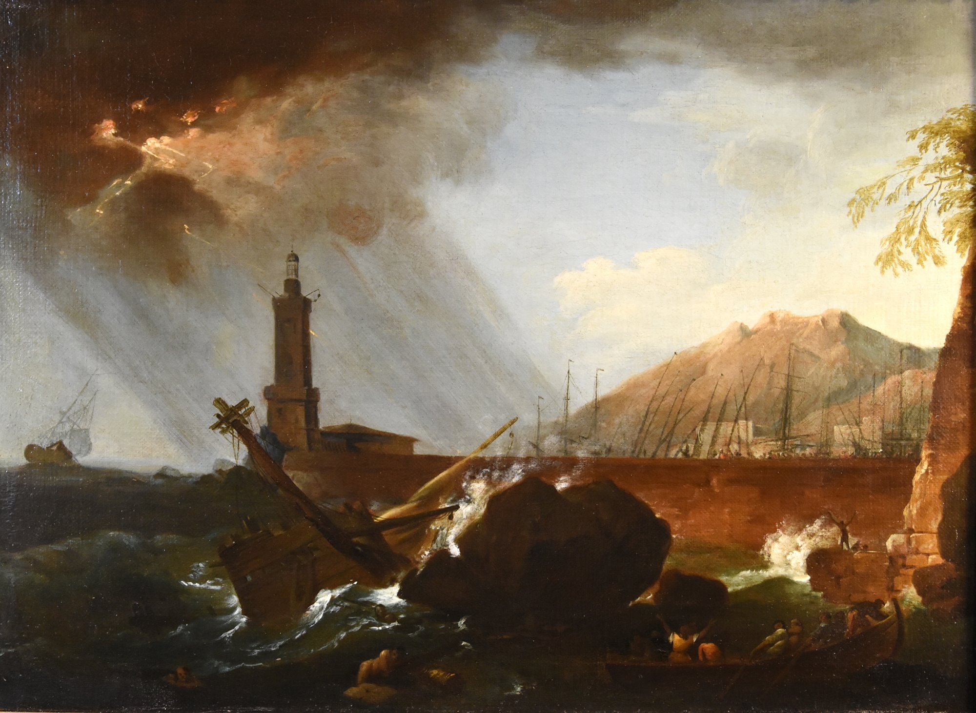 La tempesta sul faro