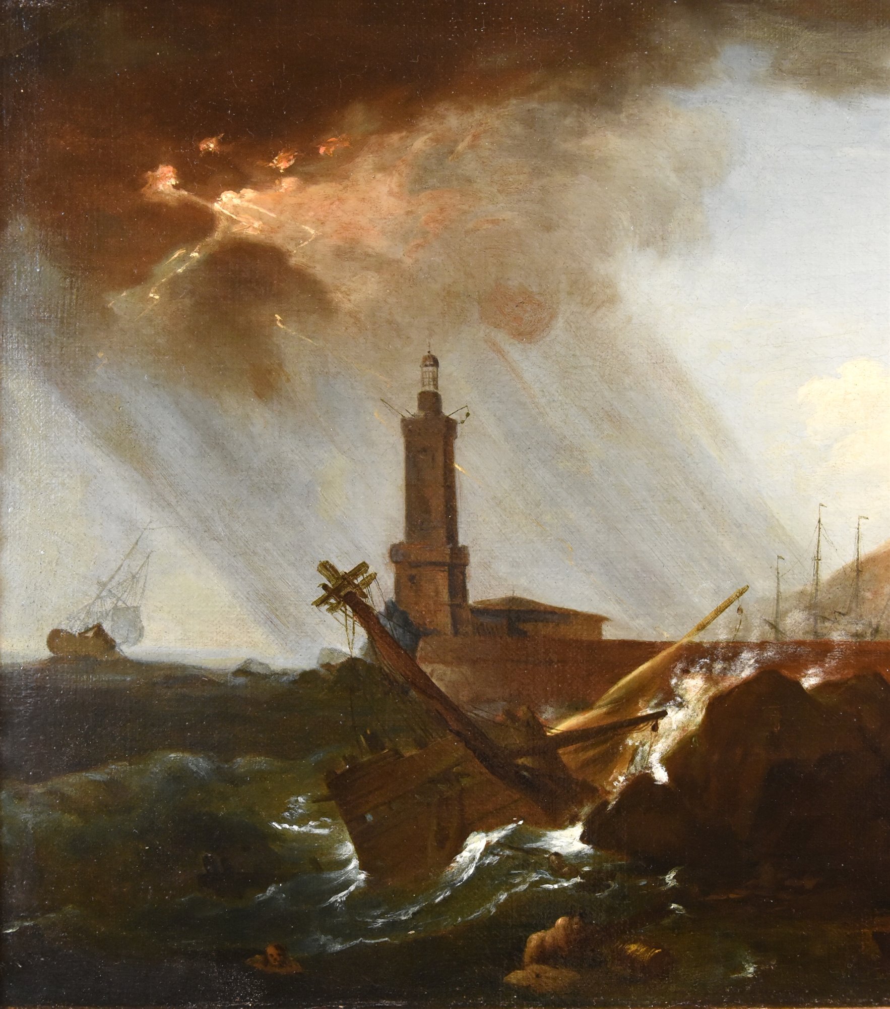 La tempesta sul faro