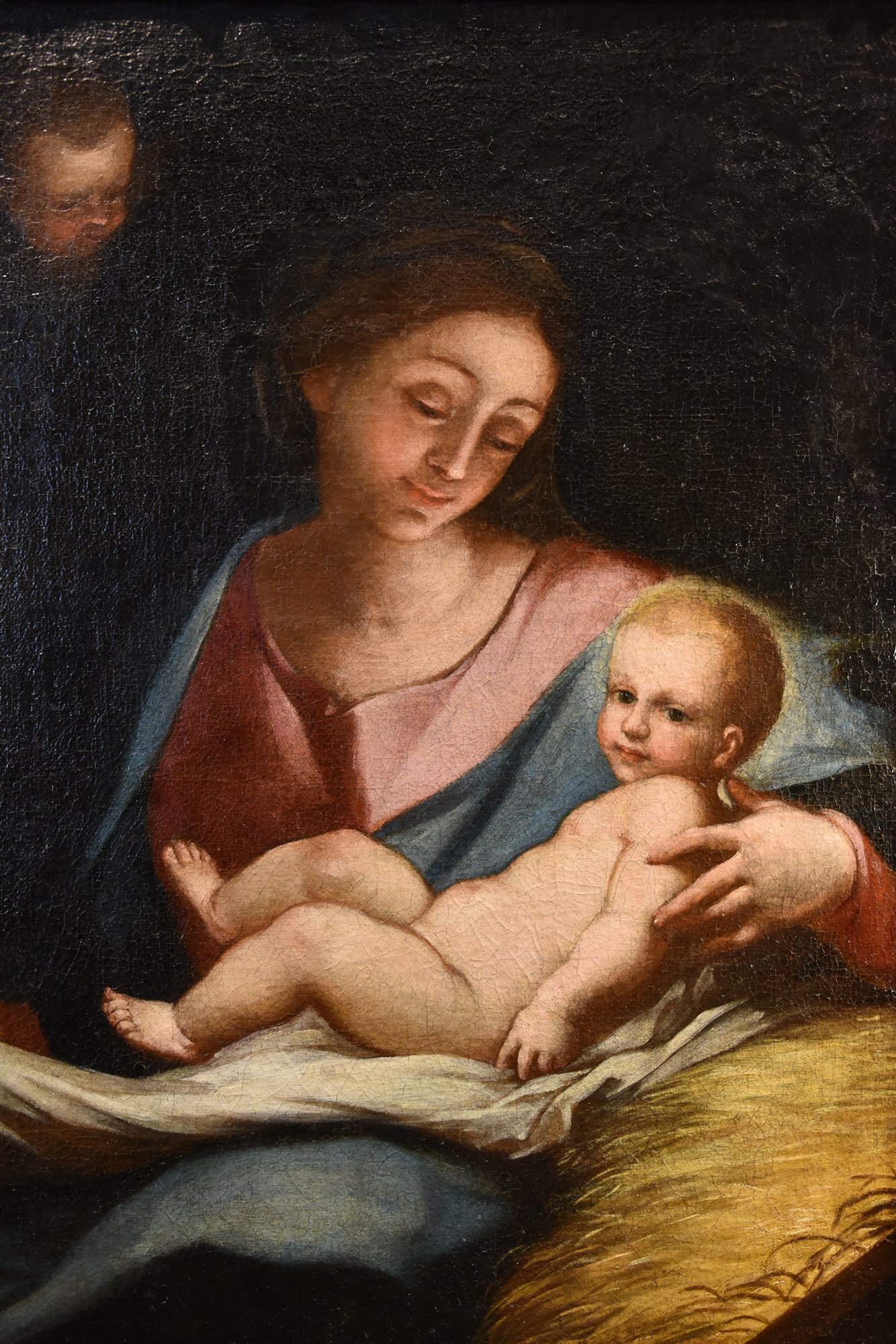 Madonna con bambino e tre cherubini