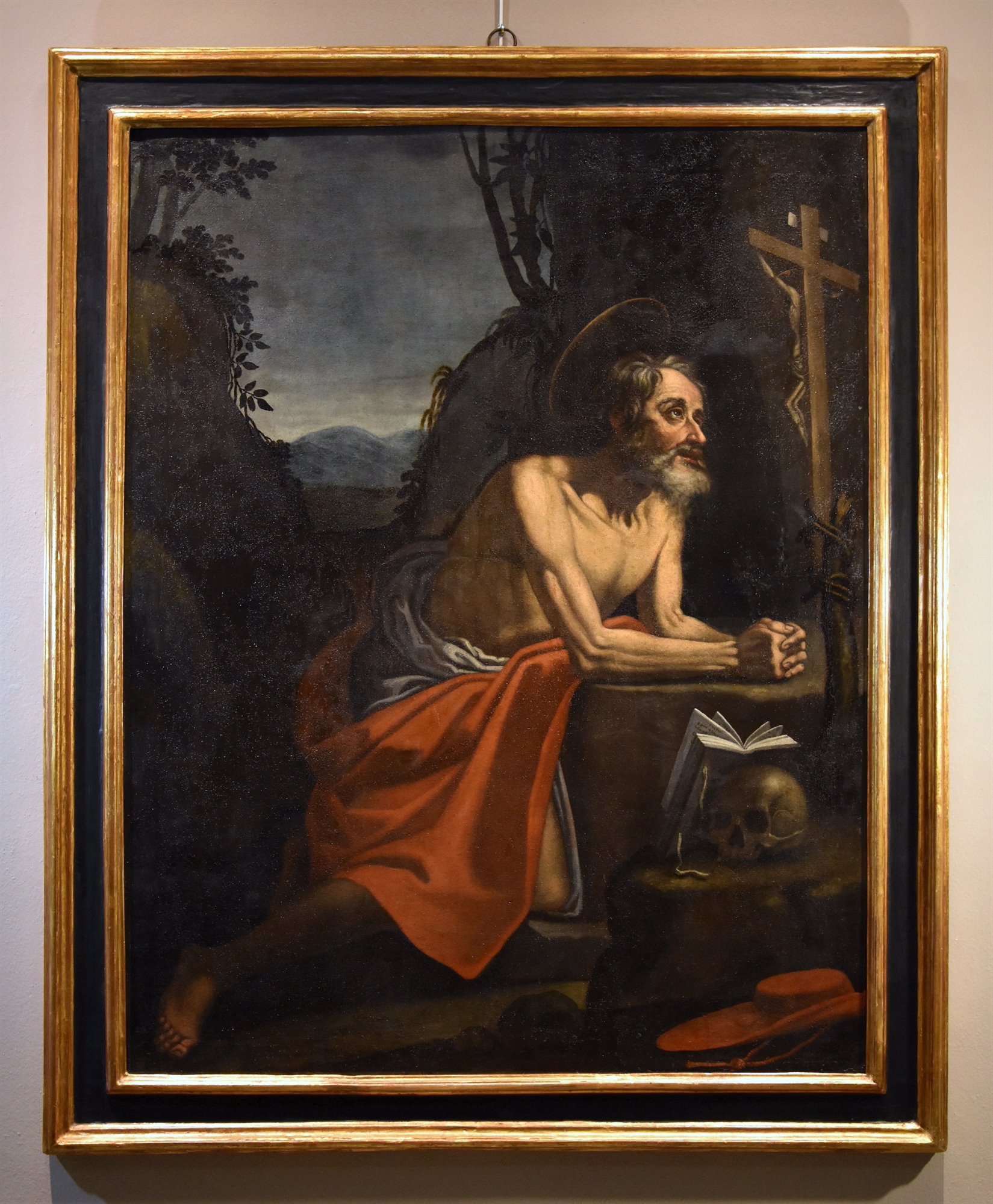 San Girolamo penitente