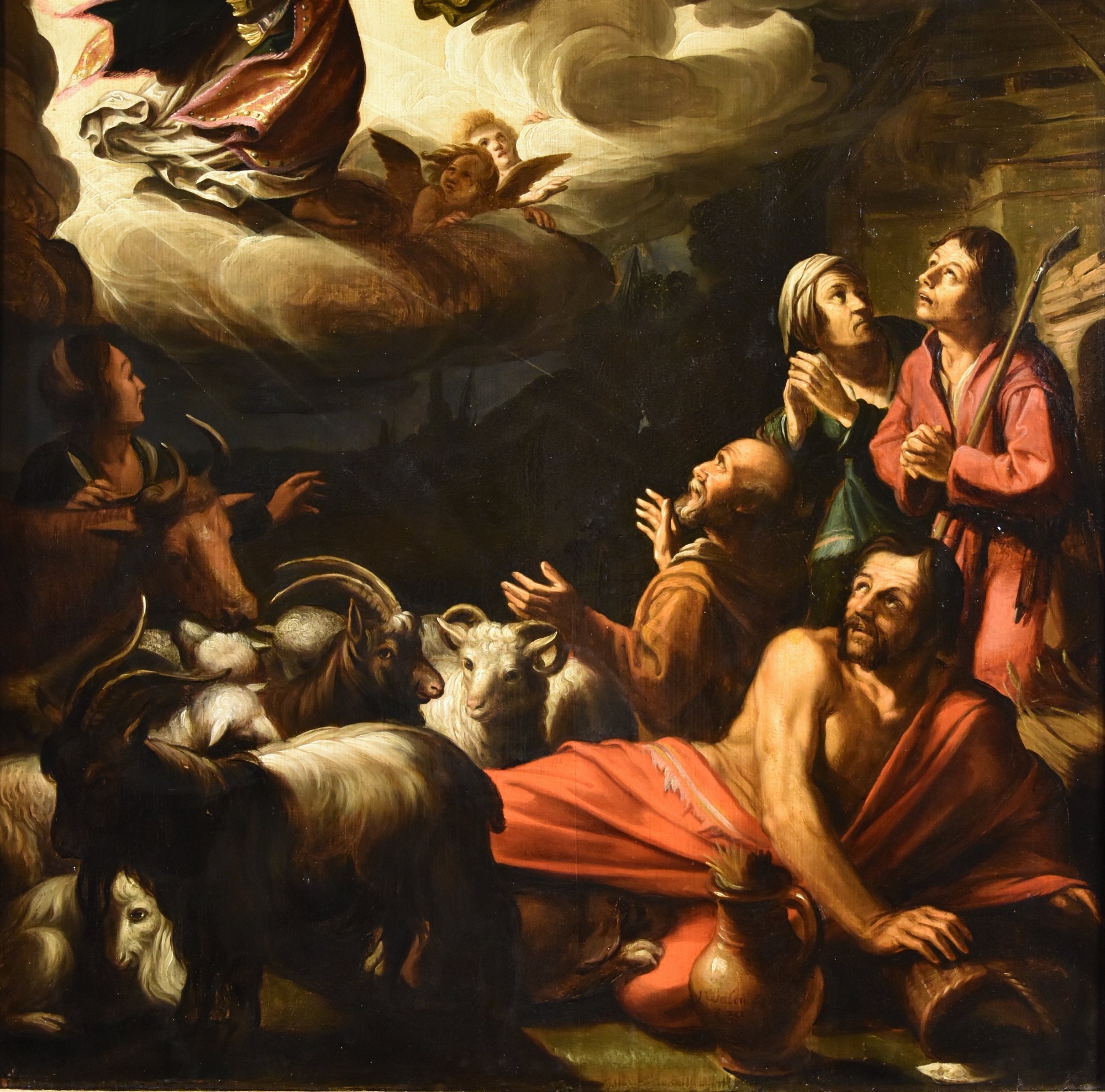 L’Annuncio ai Pastori