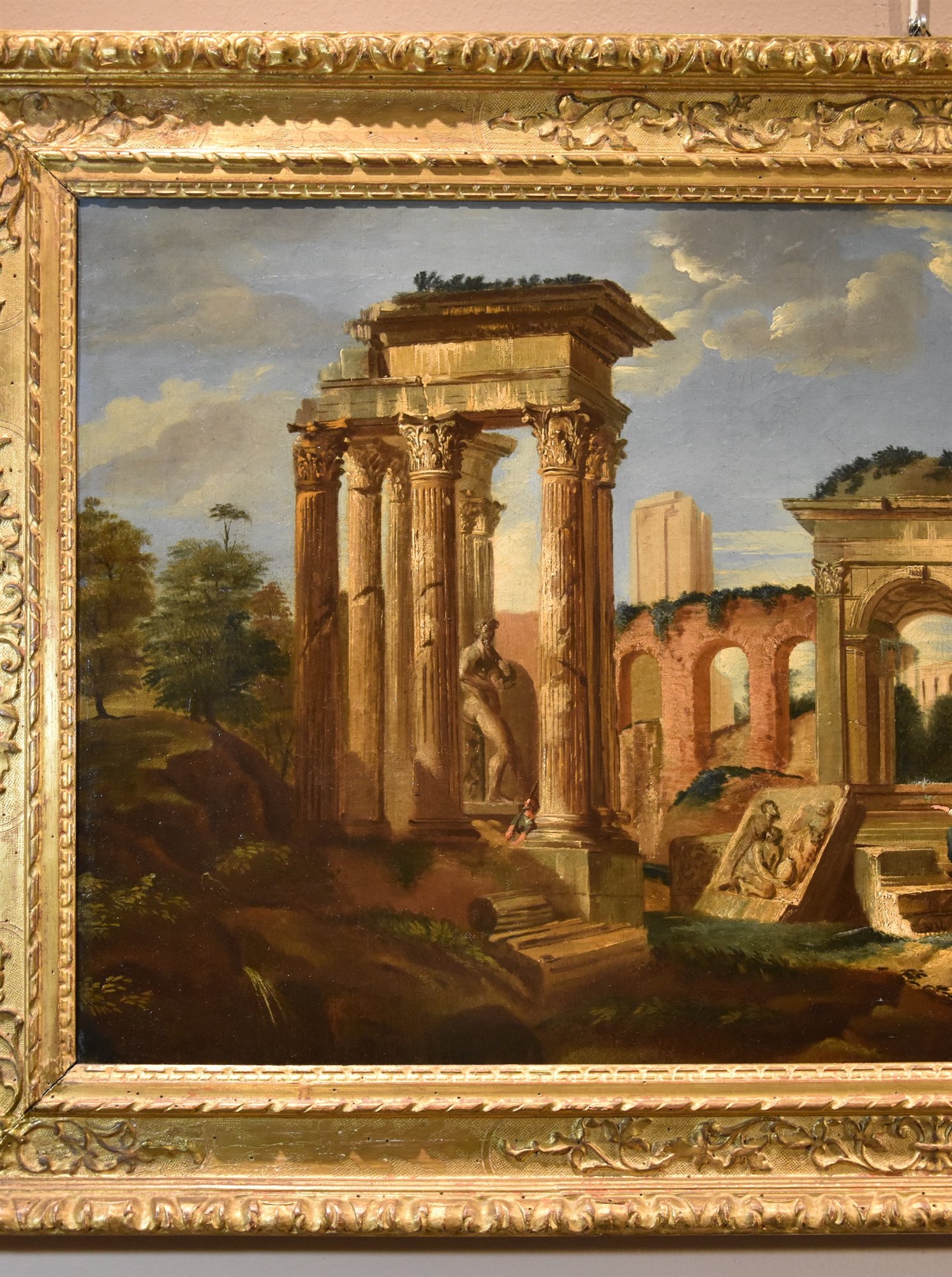 Capriccio architettonico con antiche rovine classiche (II/II)