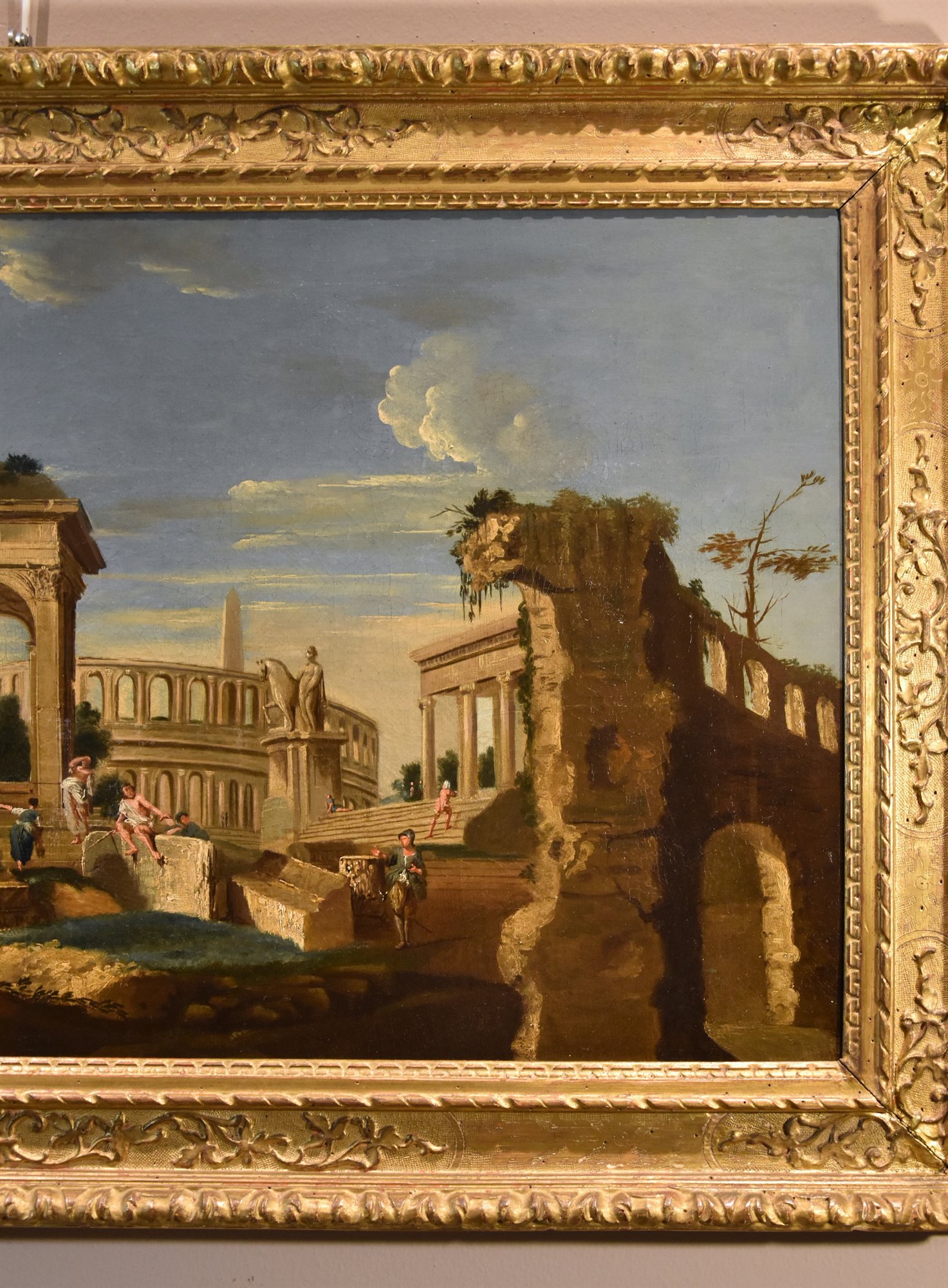 Capriccio architettonico con antiche rovine classiche (II/II)