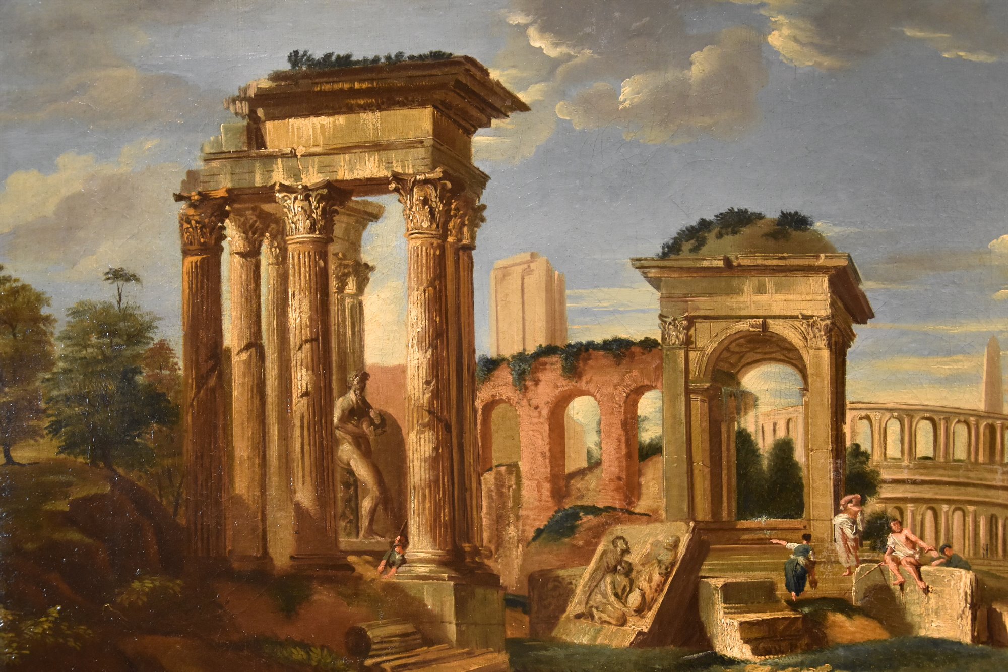 Capriccio architettonico con antiche rovine classiche (II/II)