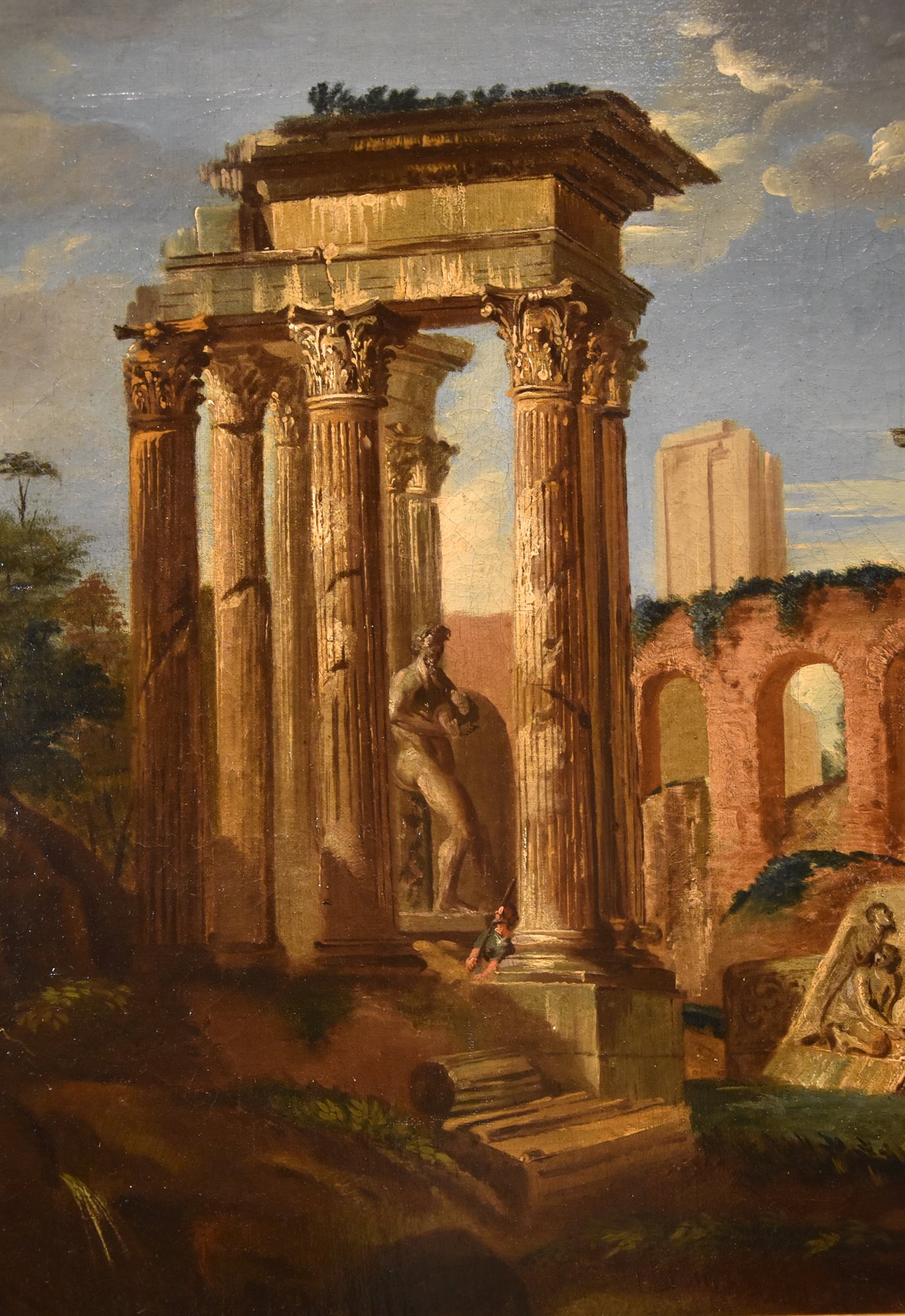 Capriccio architettonico con antiche rovine classiche (II/II)