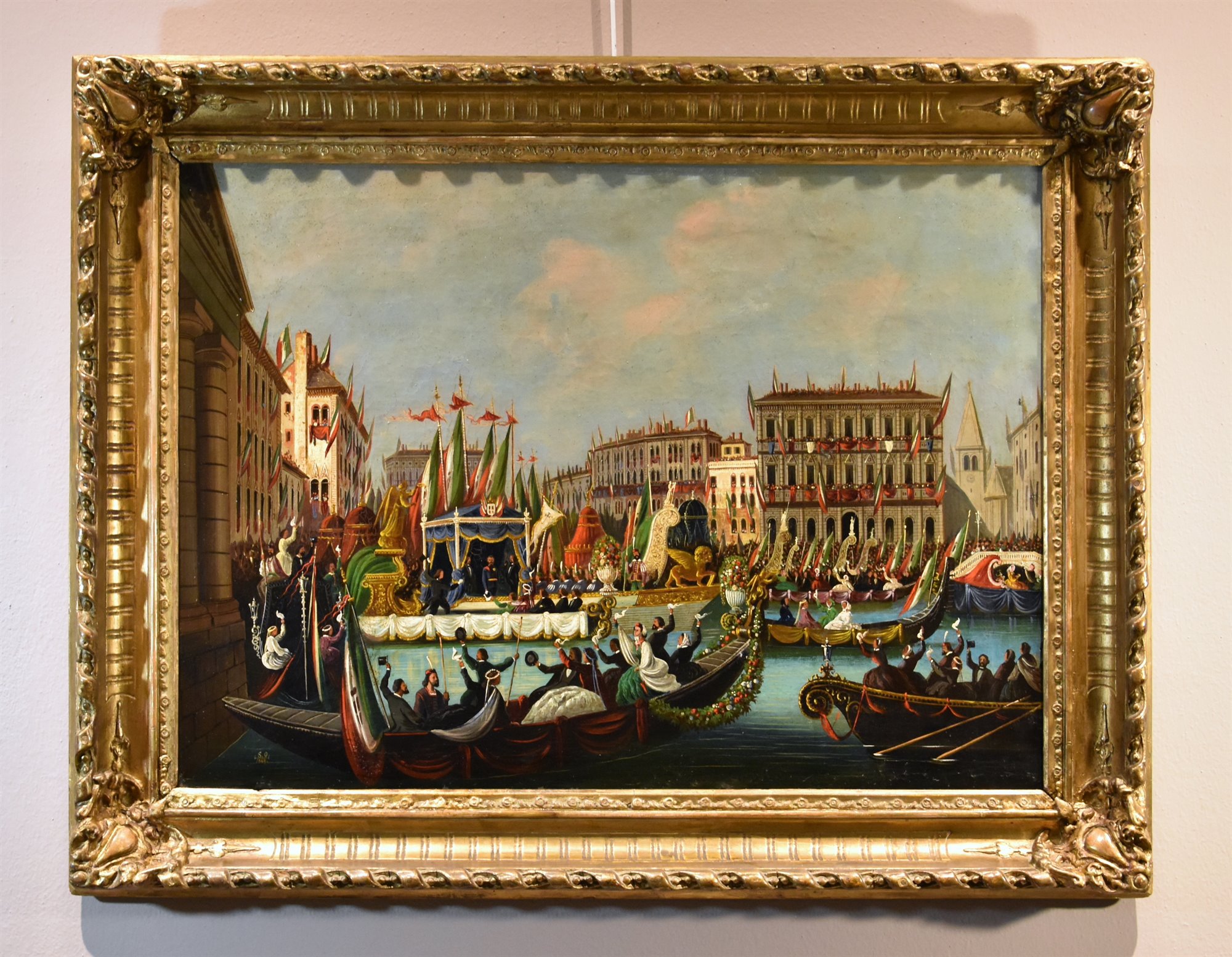 Pittore veneziano del XIX secolo