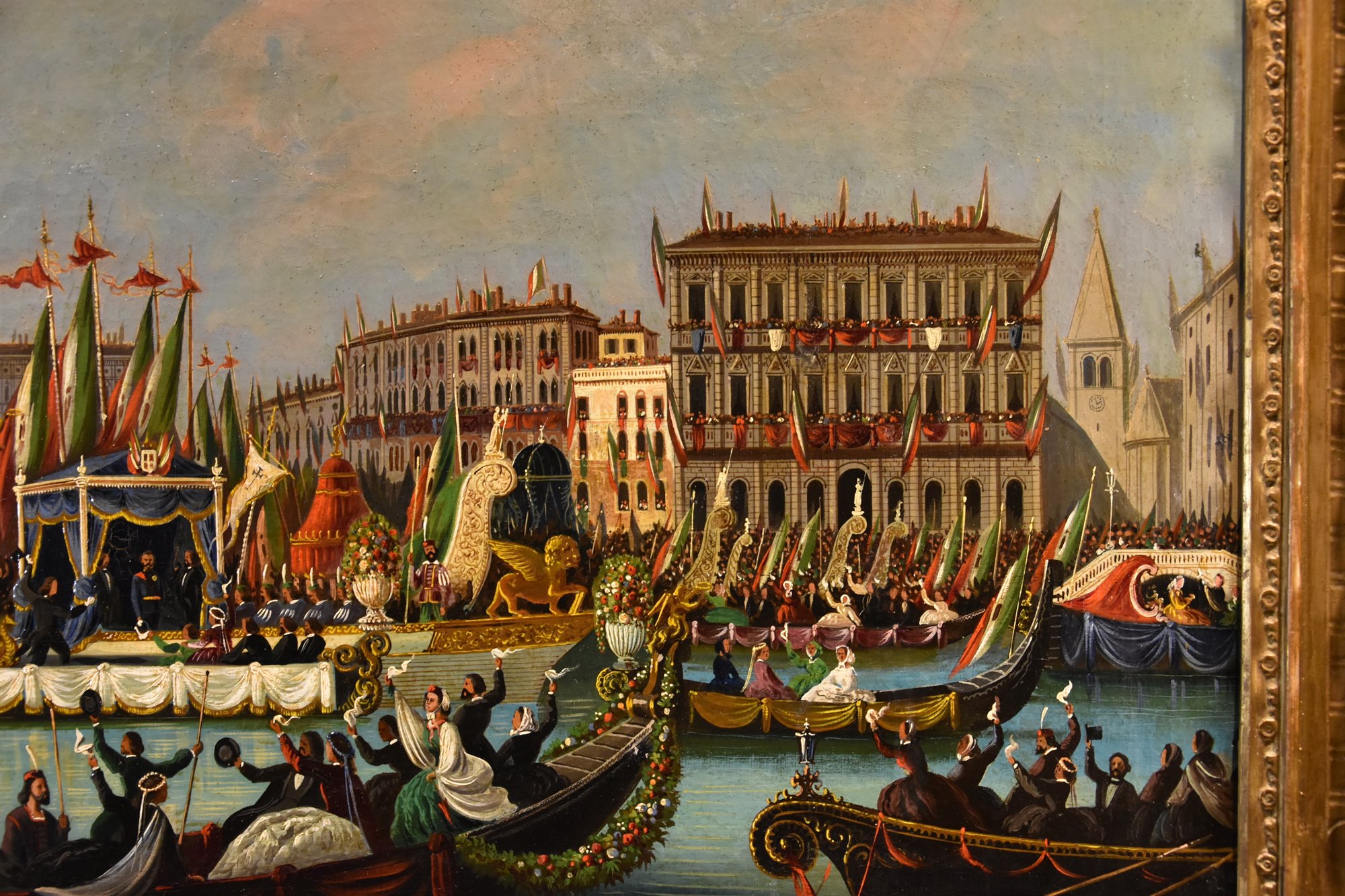 Pittore veneziano del XIX secolo