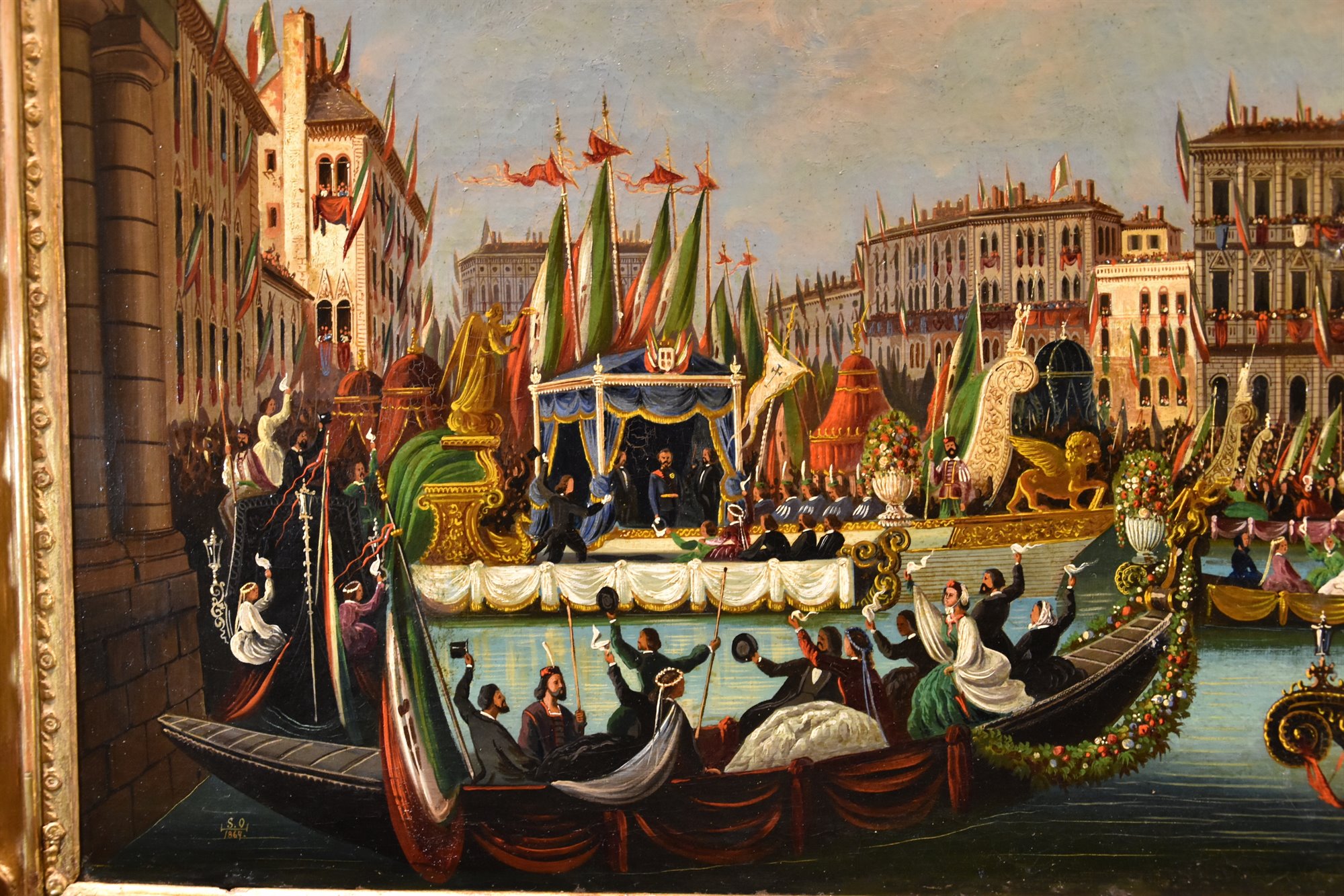 Pittore veneziano del XIX secolo