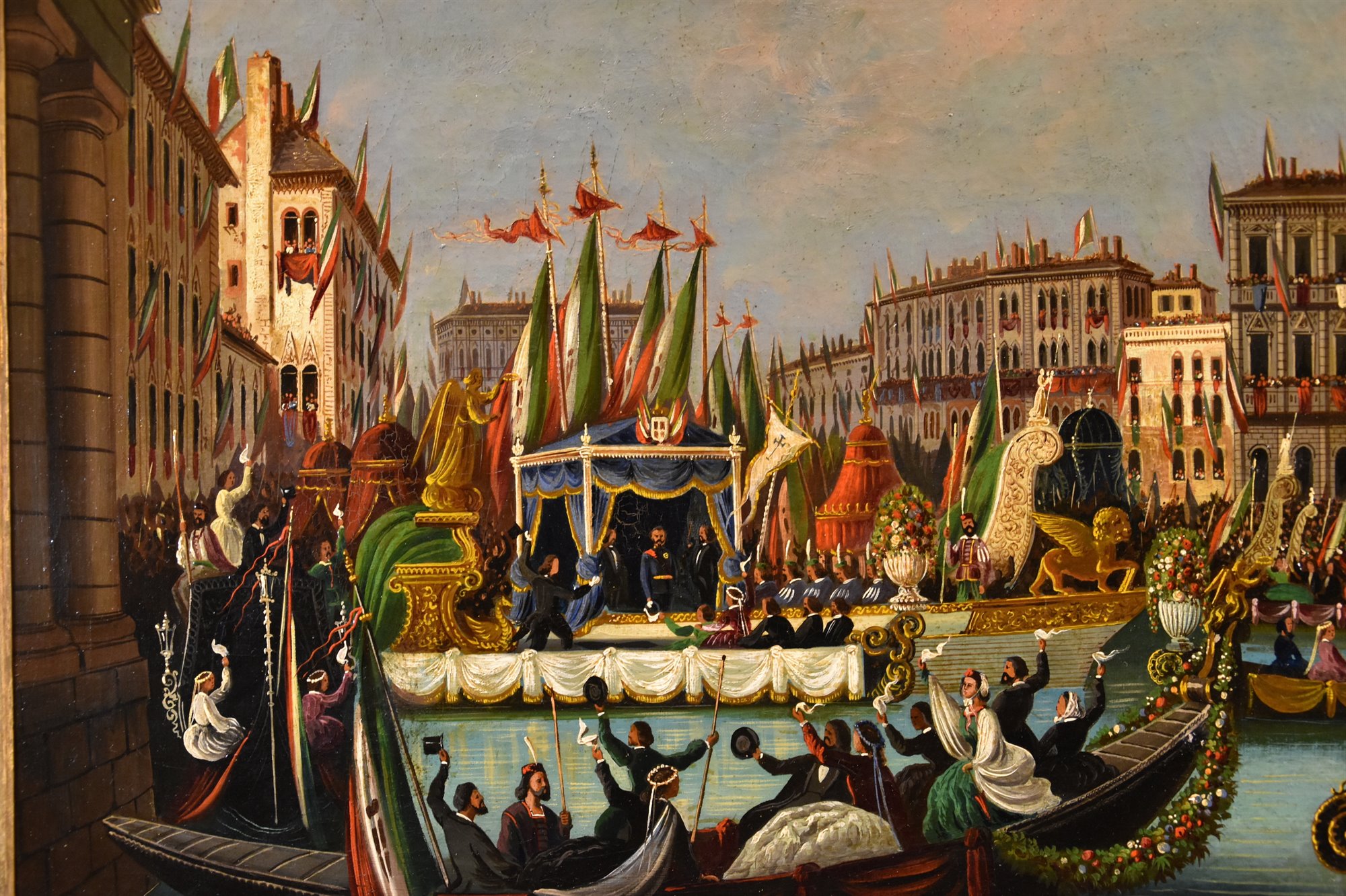 Pittore veneziano del XIX secolo