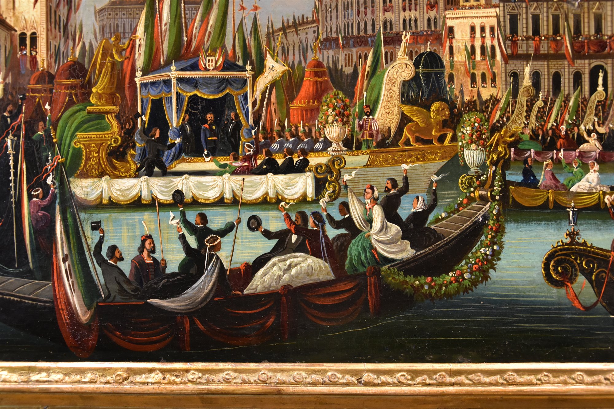 Pittore veneziano del XIX secolo