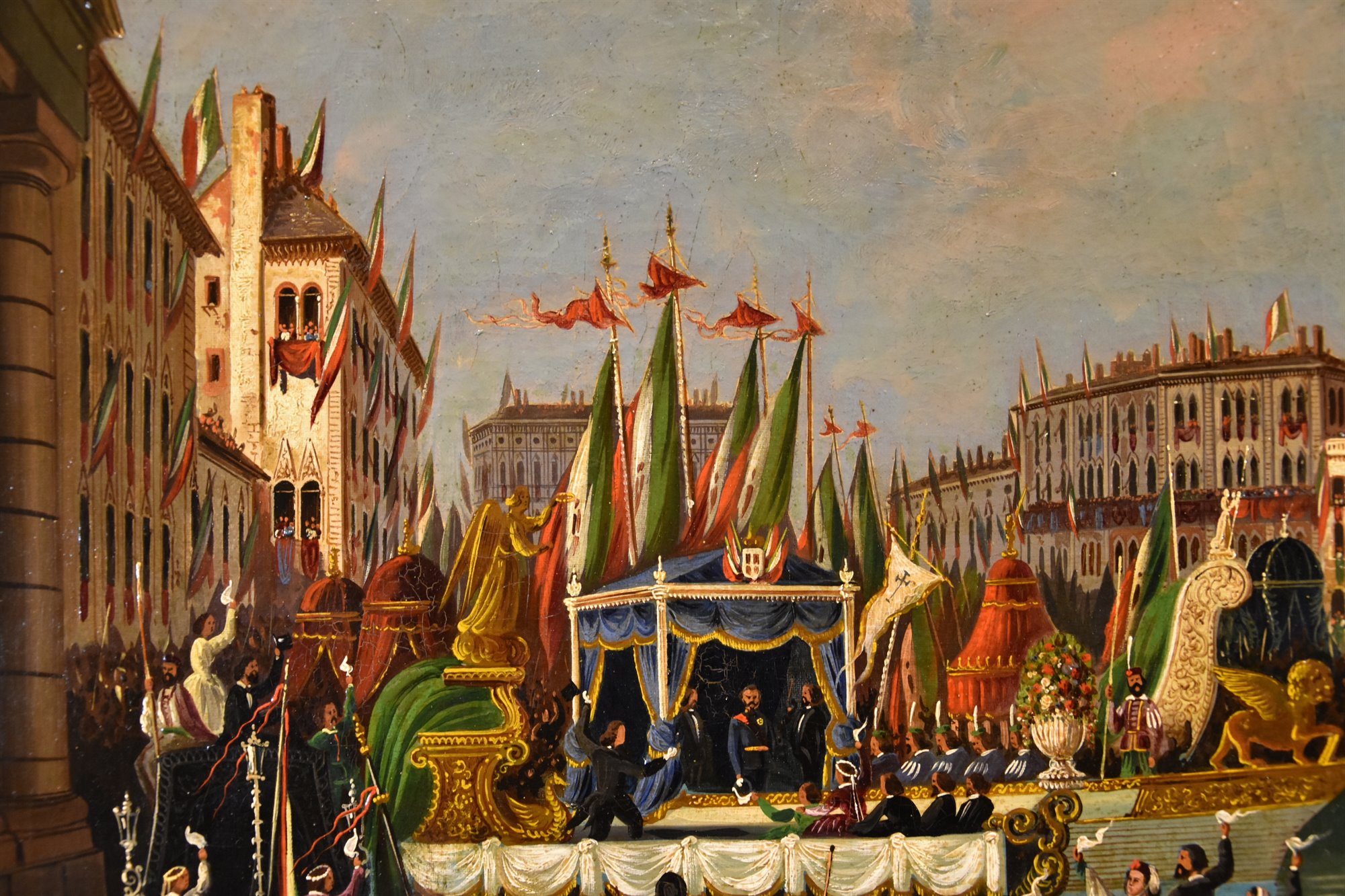 Pittore veneziano del XIX secolo