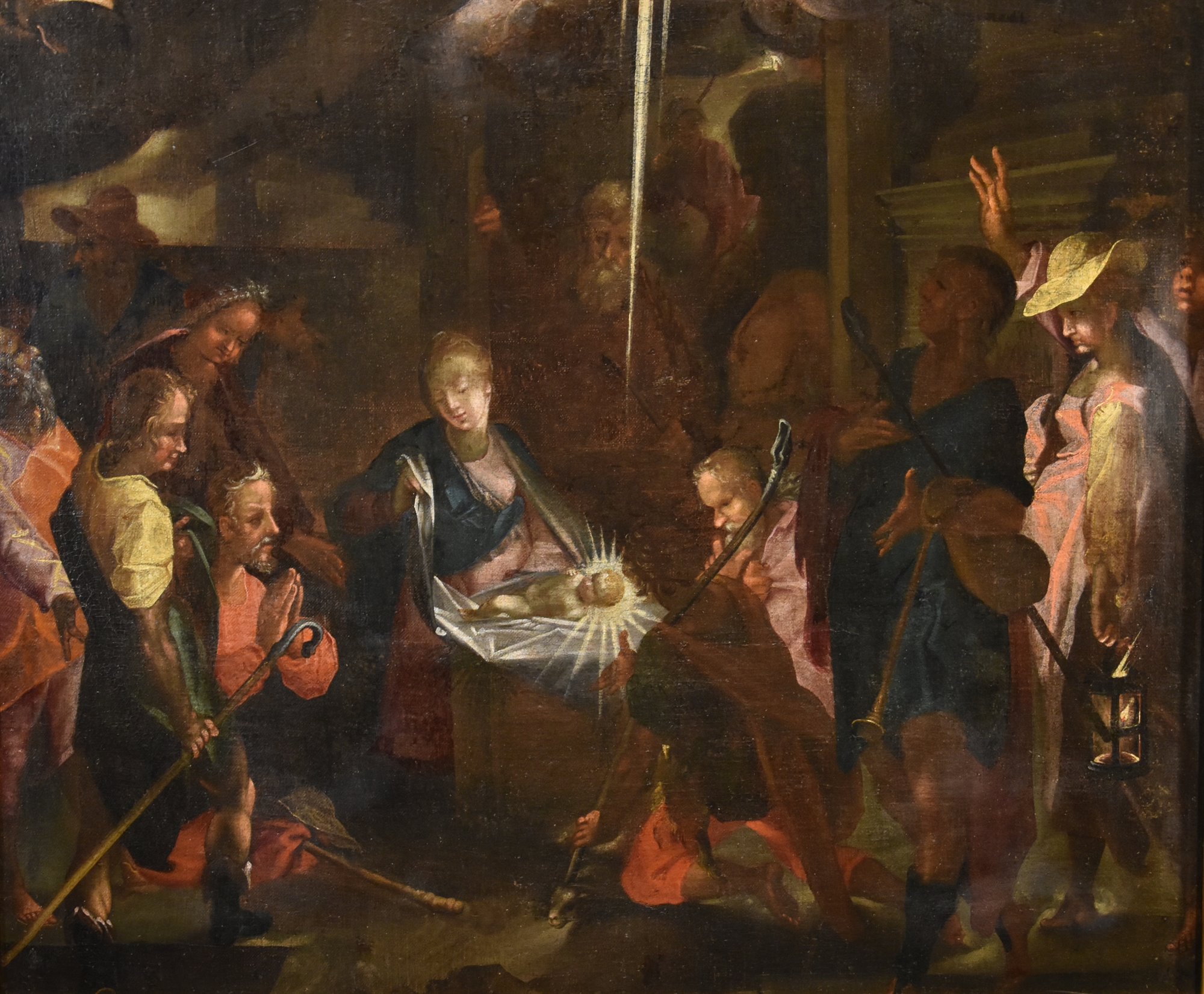 L’adorazione dei pastori