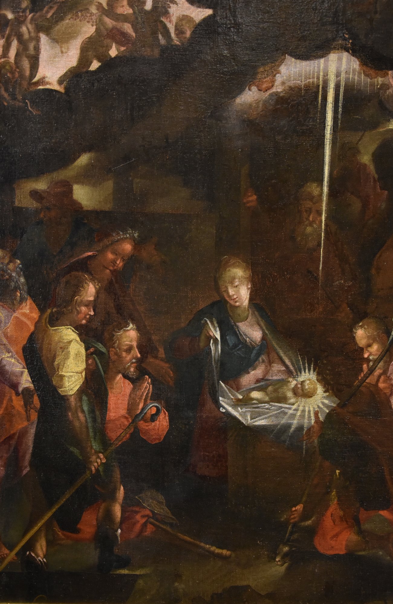 L’adorazione dei pastori