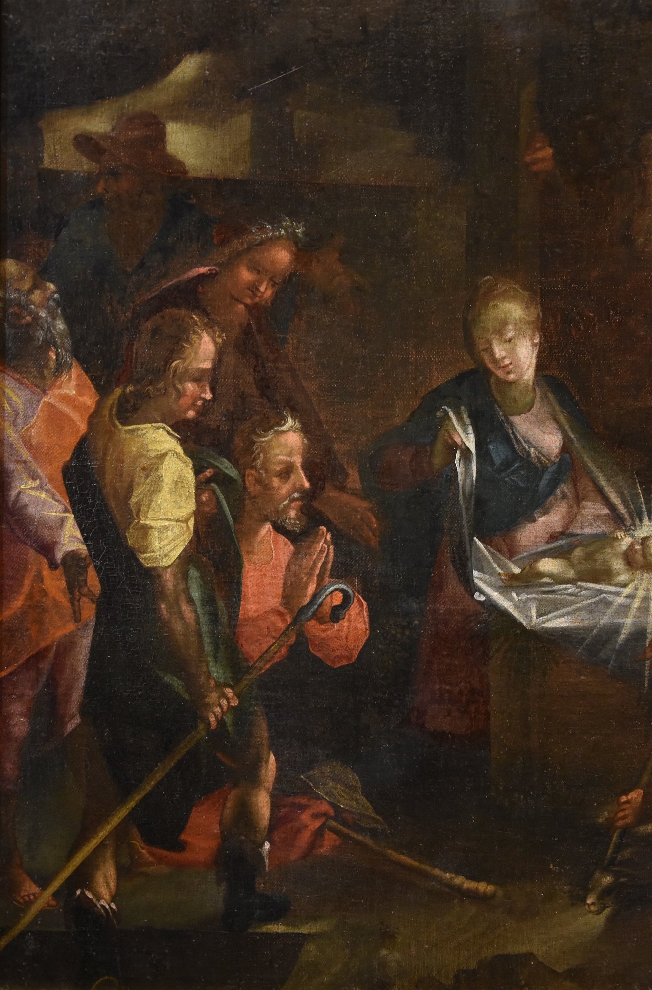 L’adorazione dei pastori