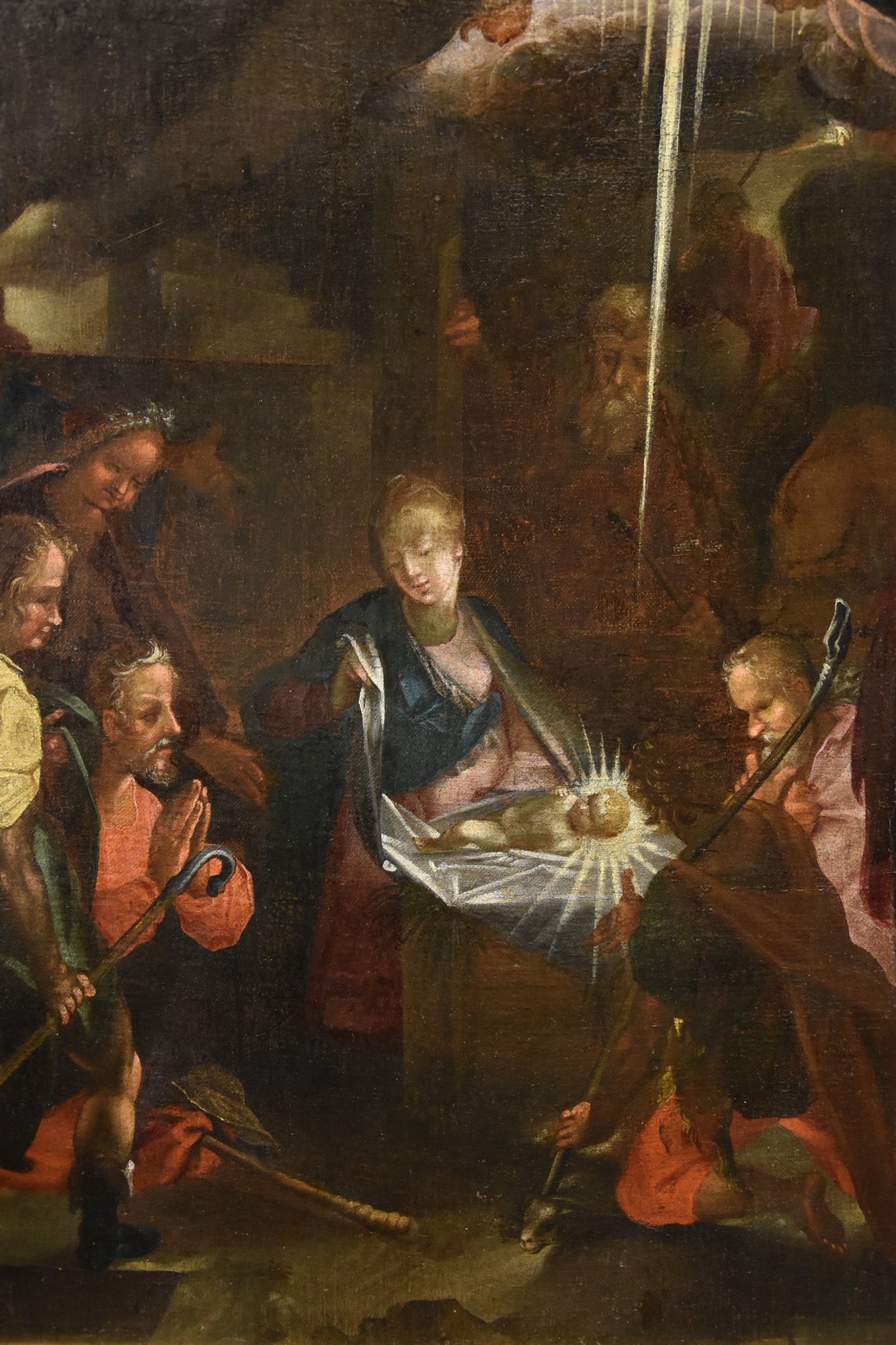 L’adorazione dei pastori