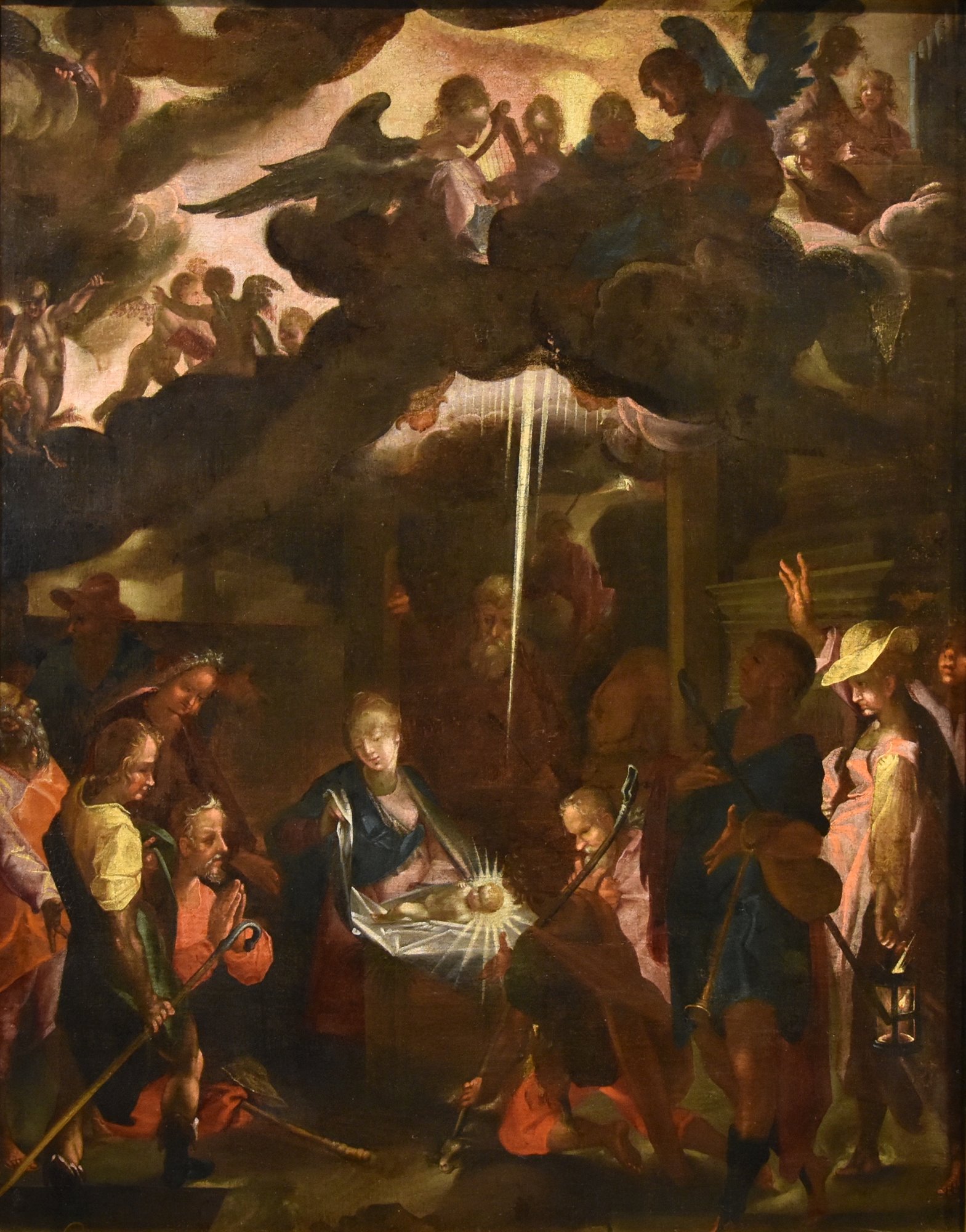 L’adorazione dei pastori