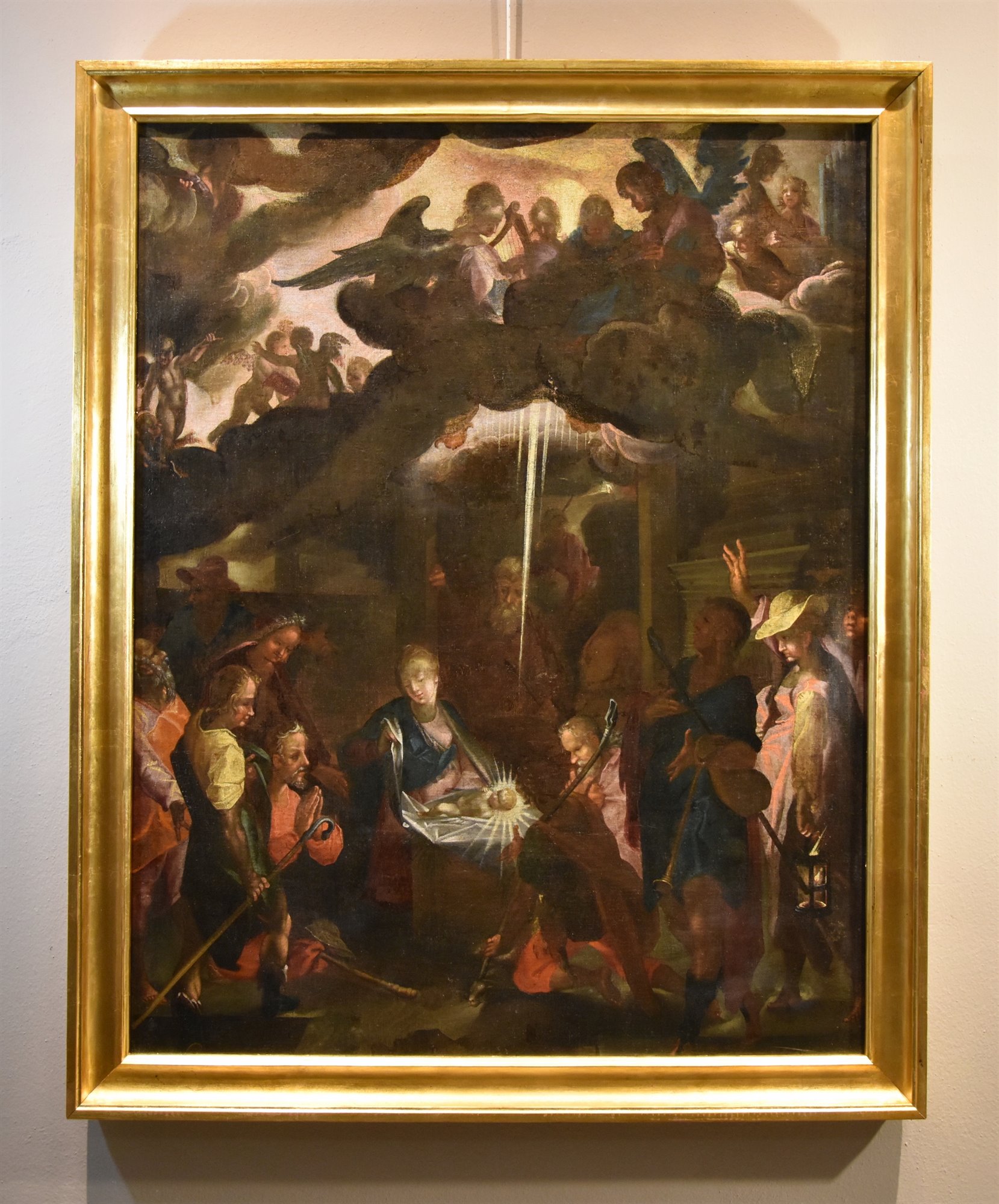 L’adorazione dei pastori