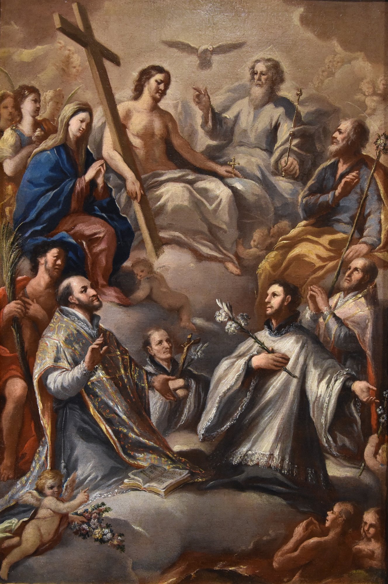 Trionfo della Trinità