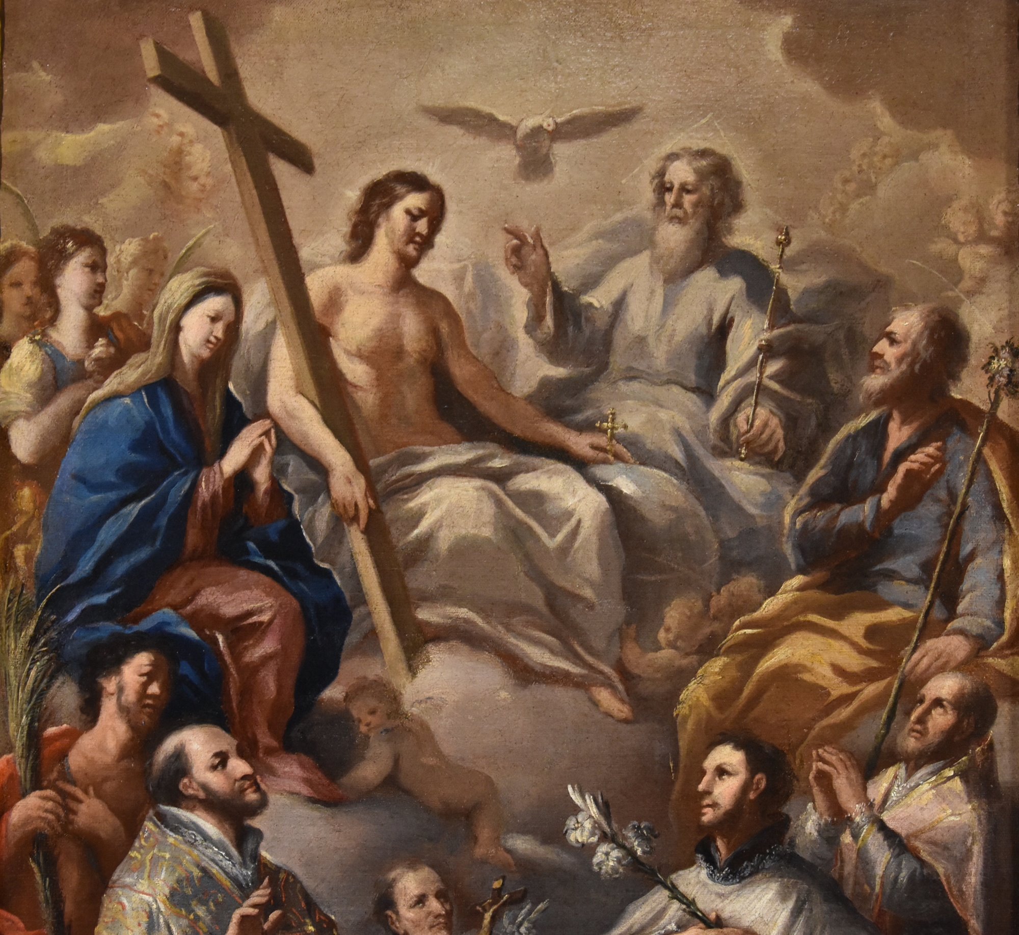 Trionfo della Trinità