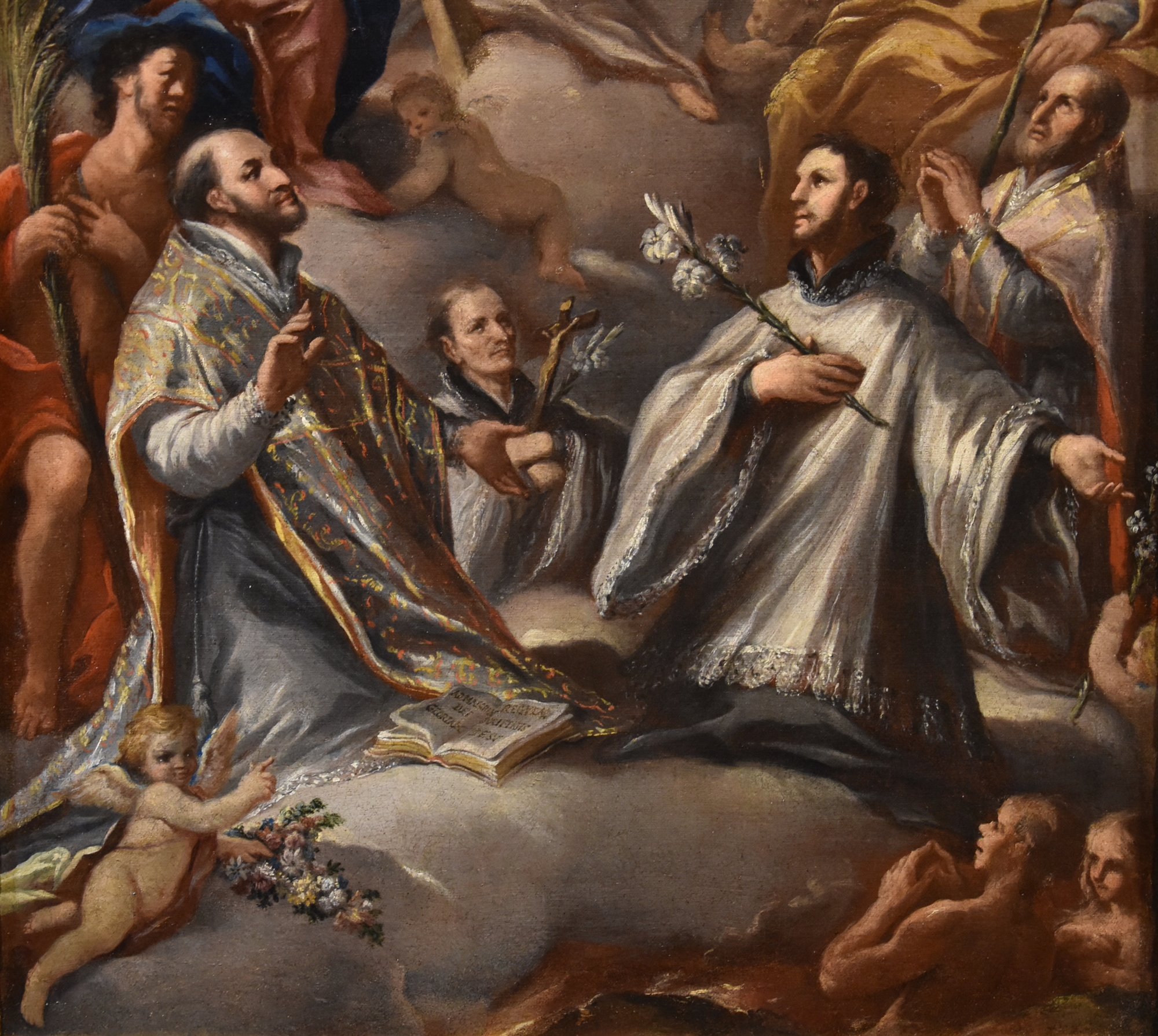 Trionfo della Trinità