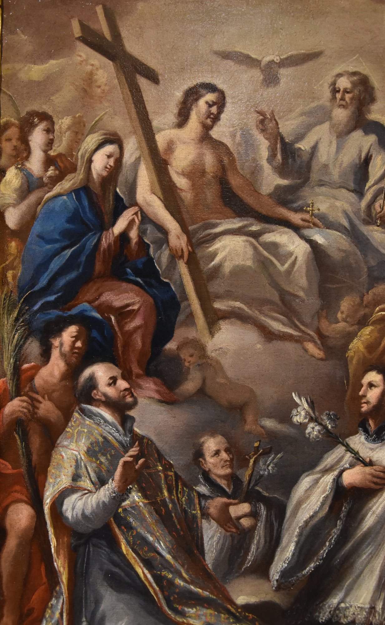 Trionfo della Trinità