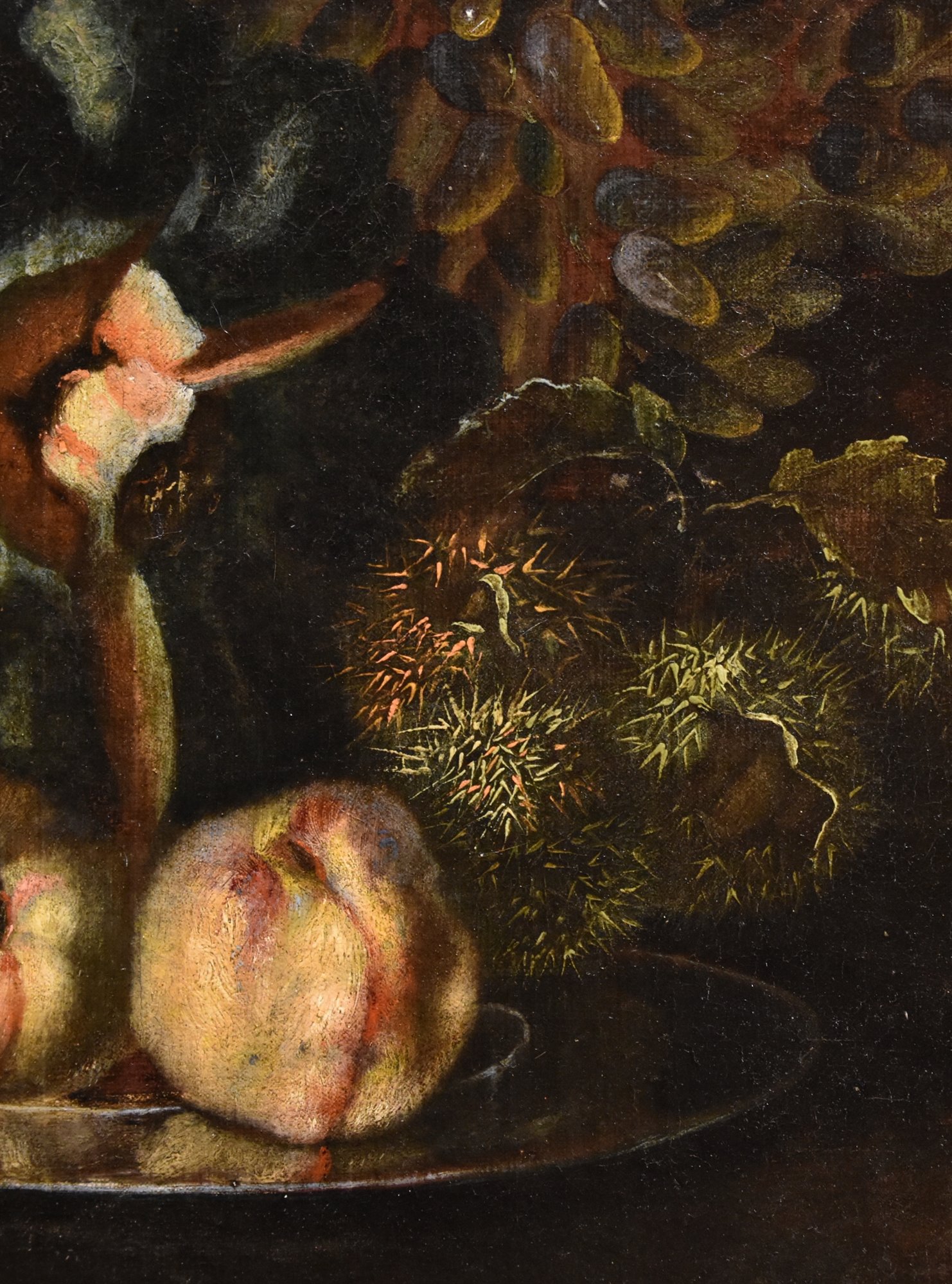 Natura morta di frutta con picchio verde (I/II)