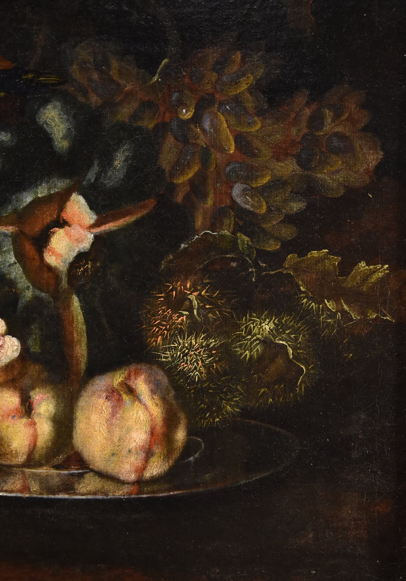 Natura morta di frutta con picchio verde (I/II)