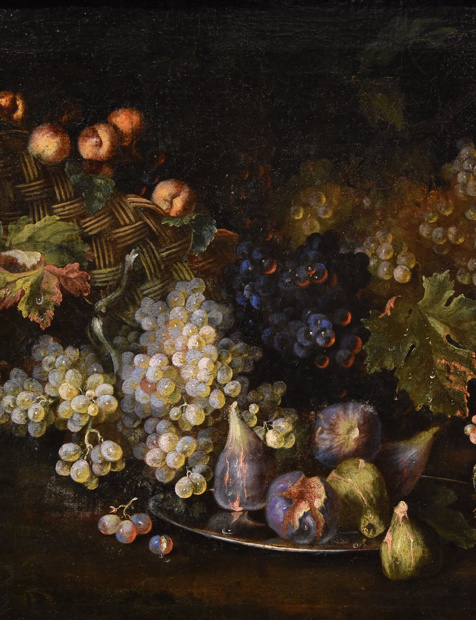 Natura morta di frutta con lucertola (II/II)
