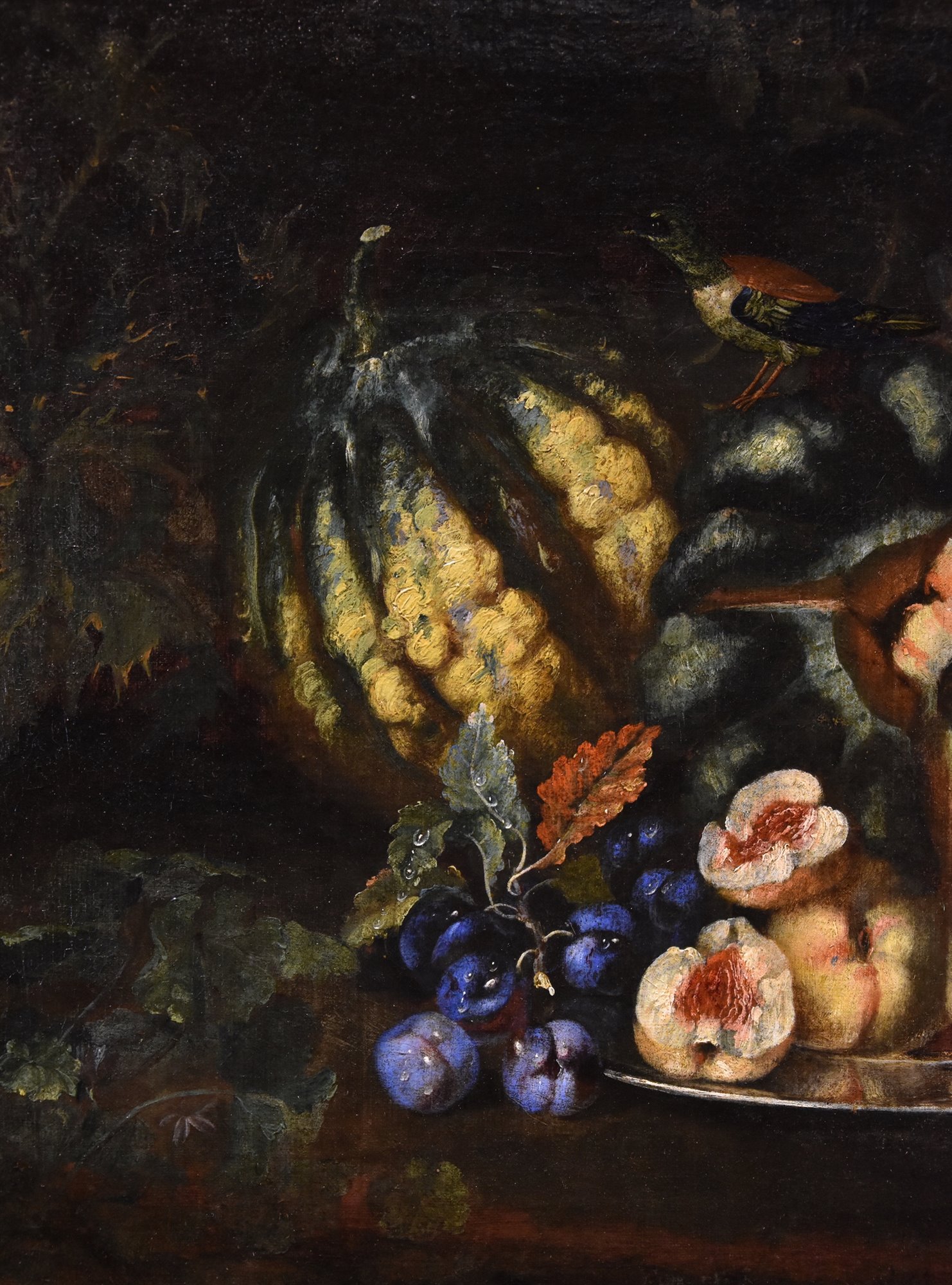 Natura morta di frutta con picchio verde (I/II)