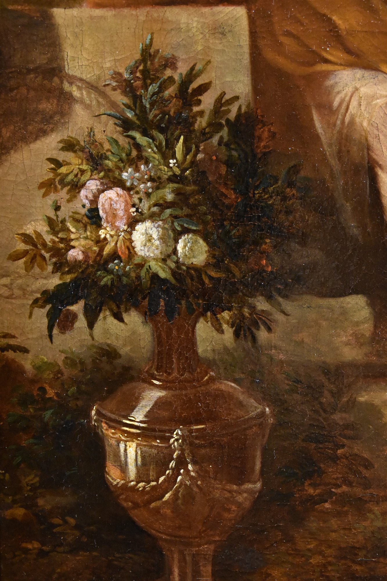 Ritratto di gentiluomo in un giardino