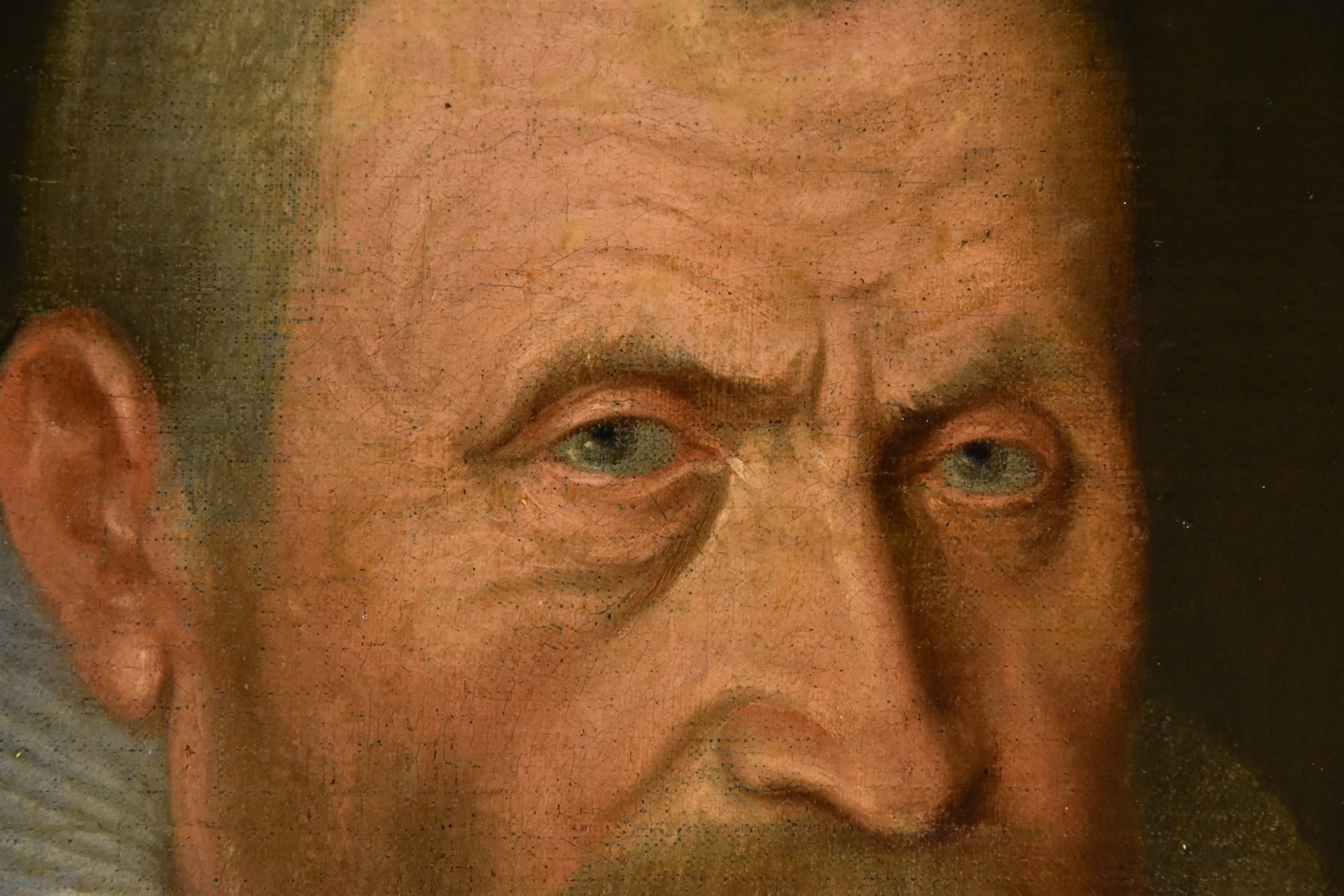 Ritratto di gentiluomo in abito scuro con gorgiera, 1624