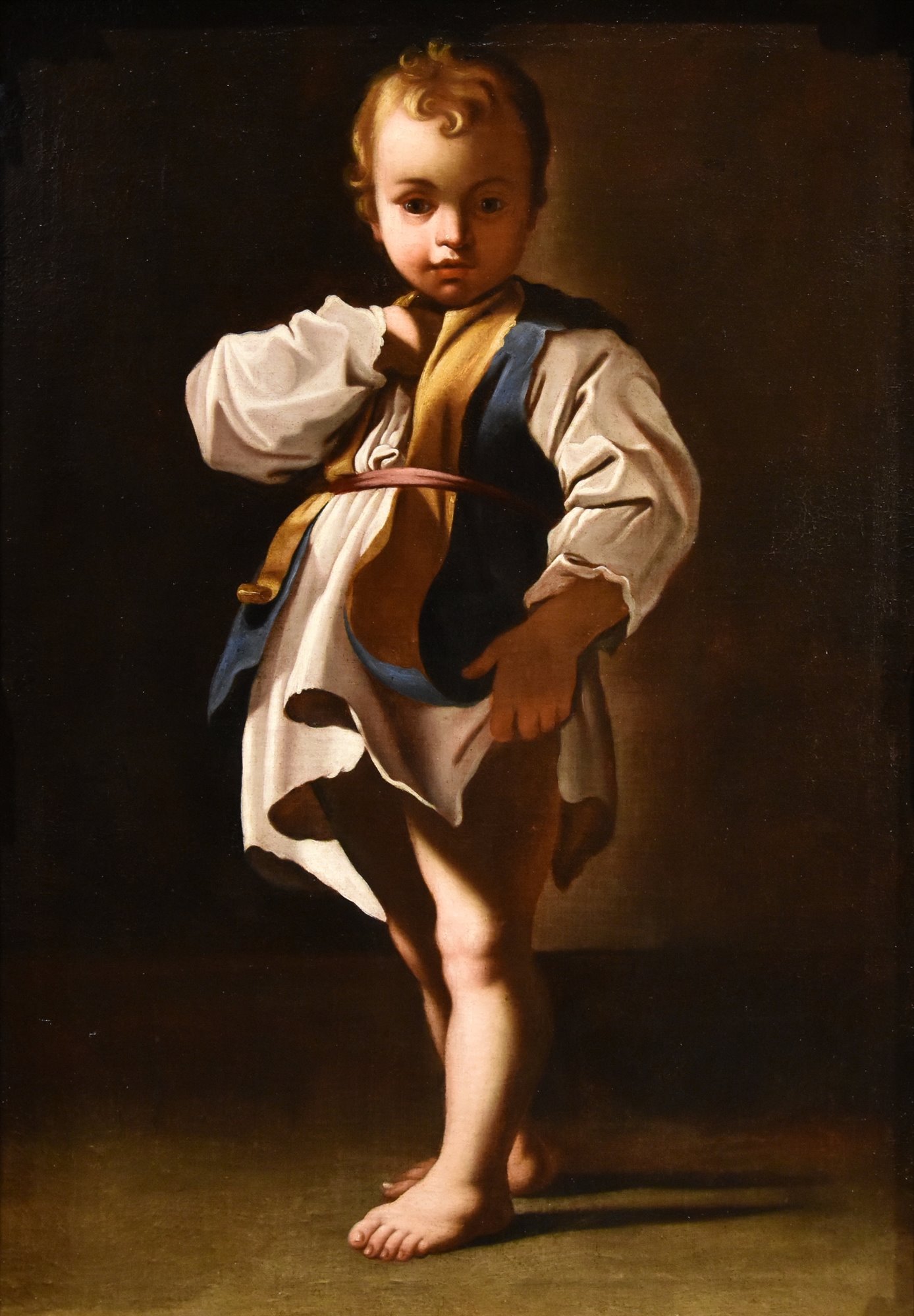 Ritratto di bambino (Alessandro Farnese?)